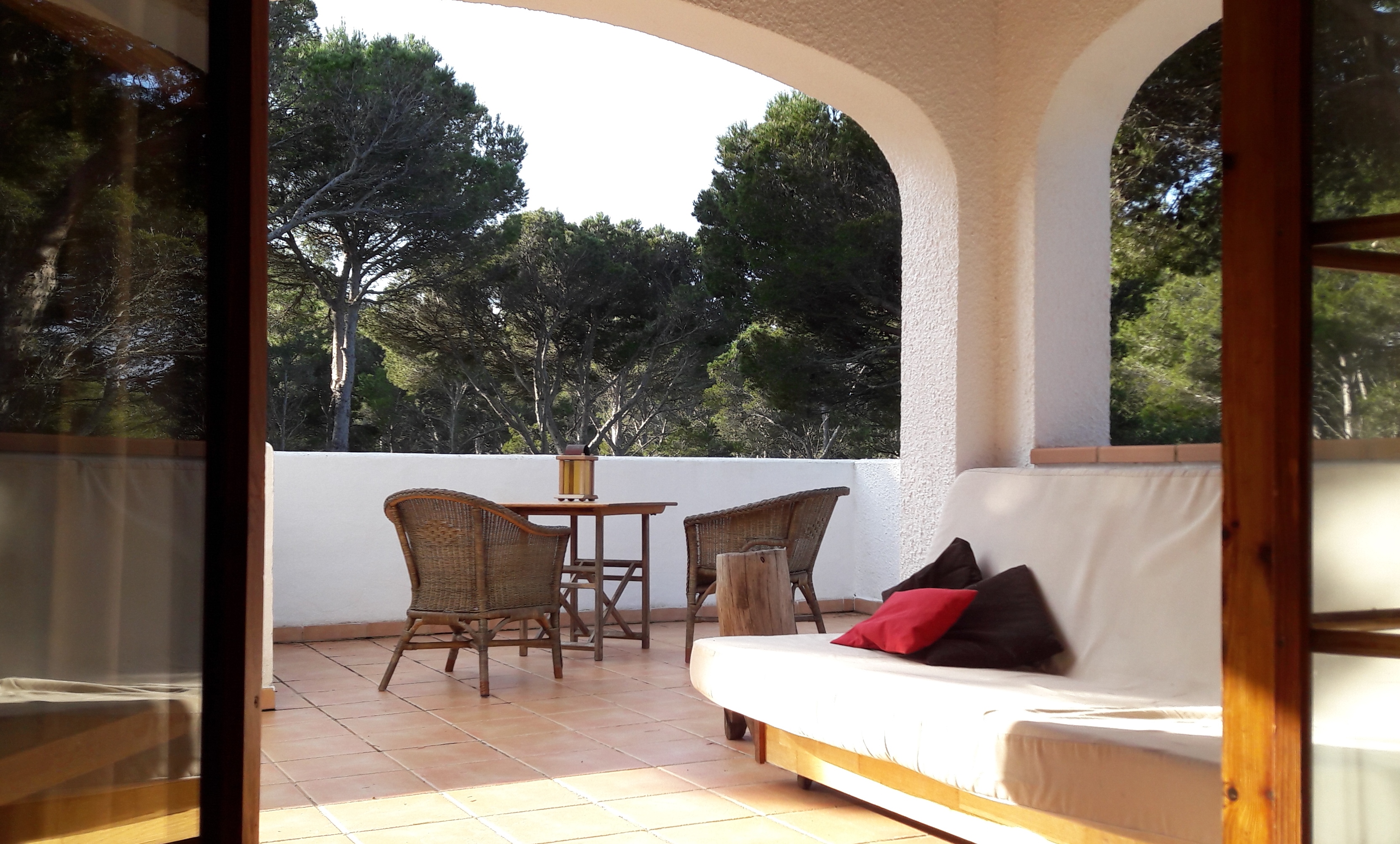 Casa Rockmorell / 4pers apart. pine view terrace in Ciutadella de Menorca, Menorca