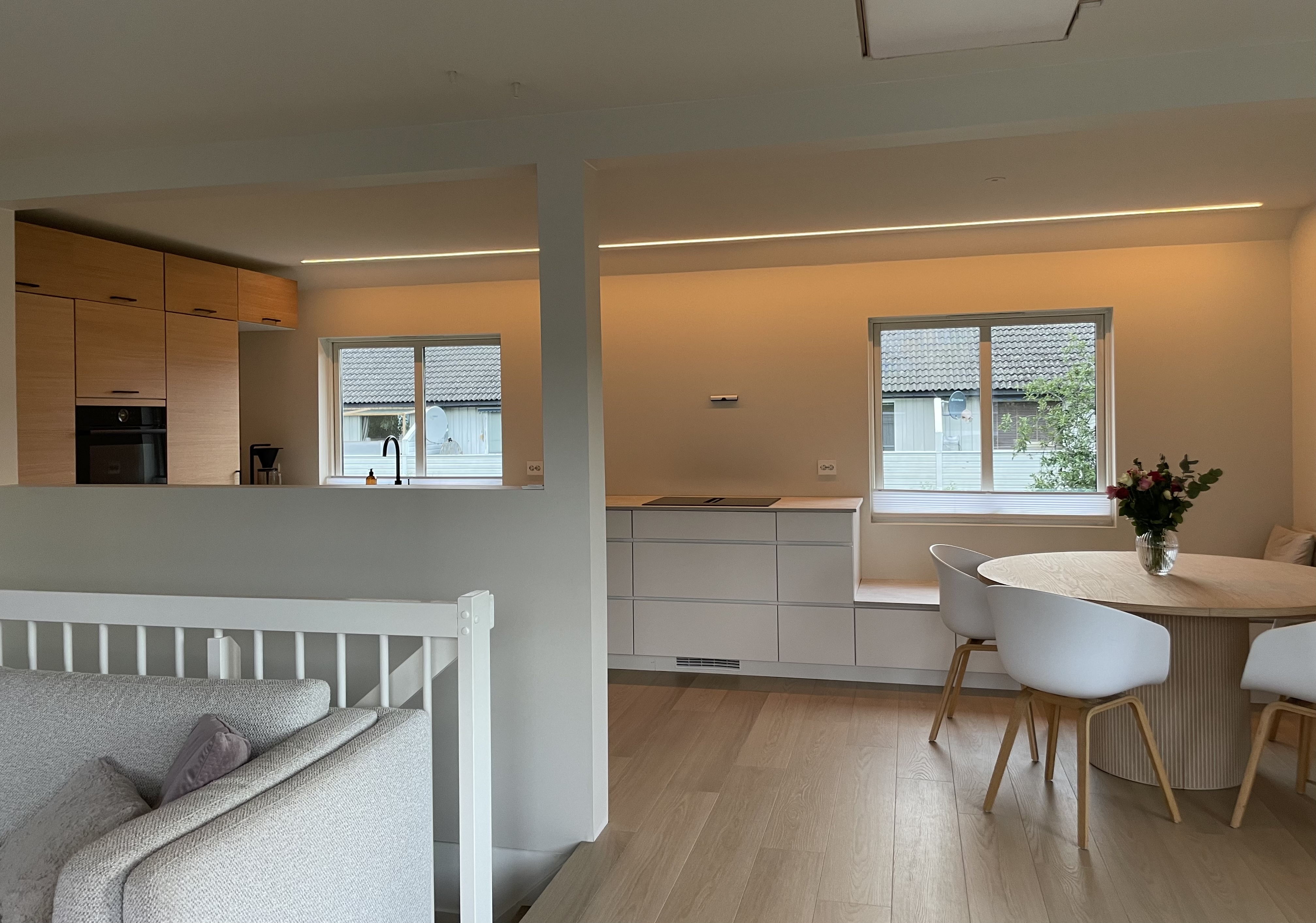 Family-friendly terraced house with electric car charger