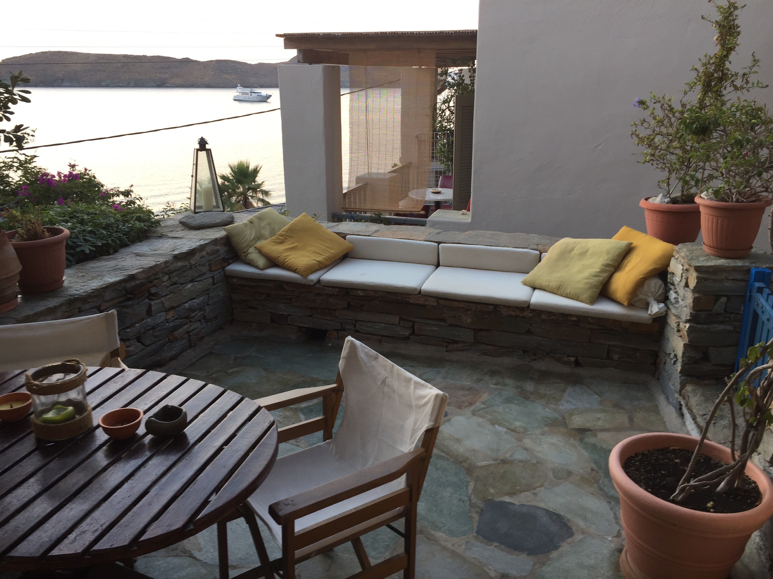 Wonderful maisonette by the sea in Kea. Cyclades