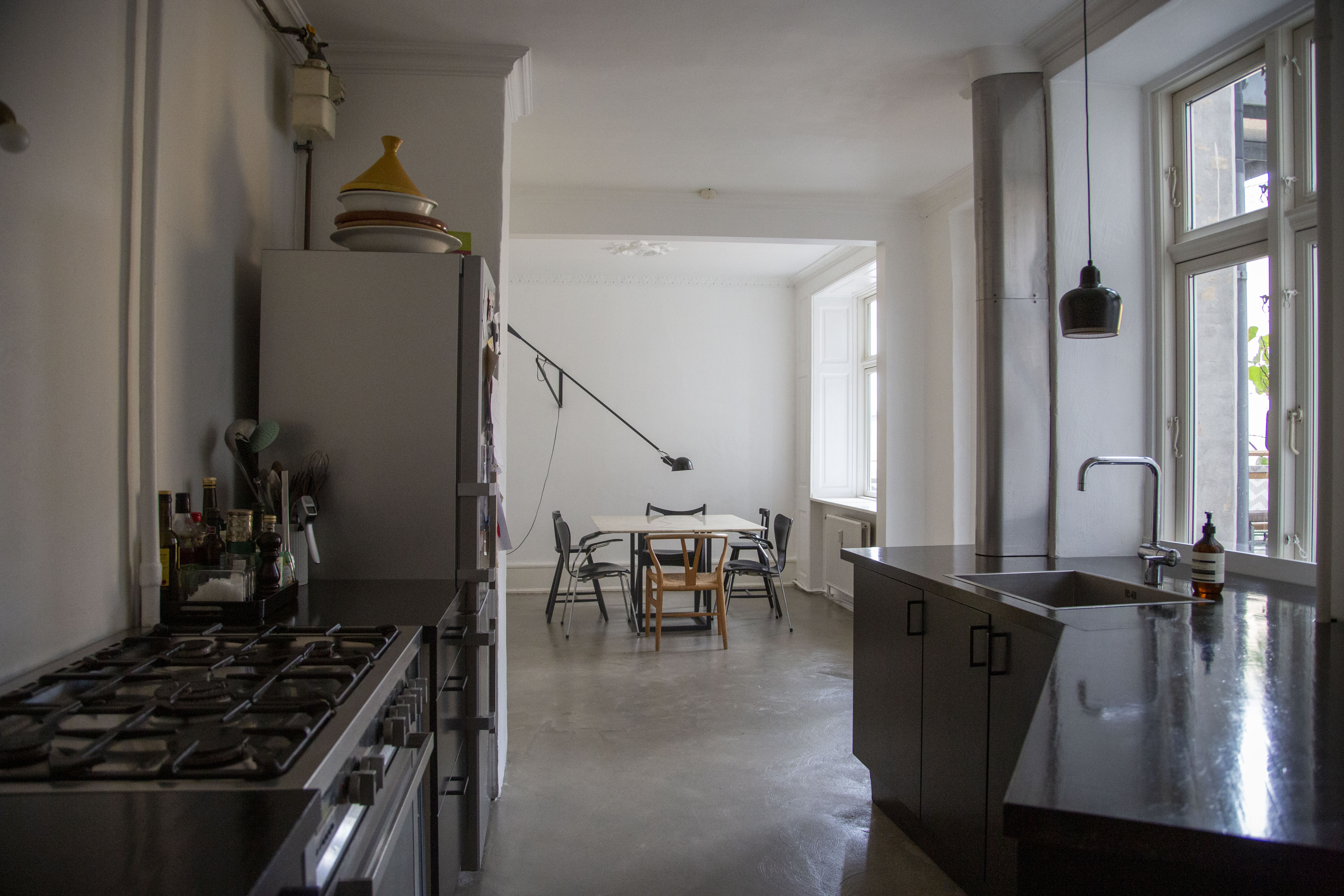 Nice 5-room apartment on Vesterbro in Vesterbro-Kongens Enghave, Copenhagen