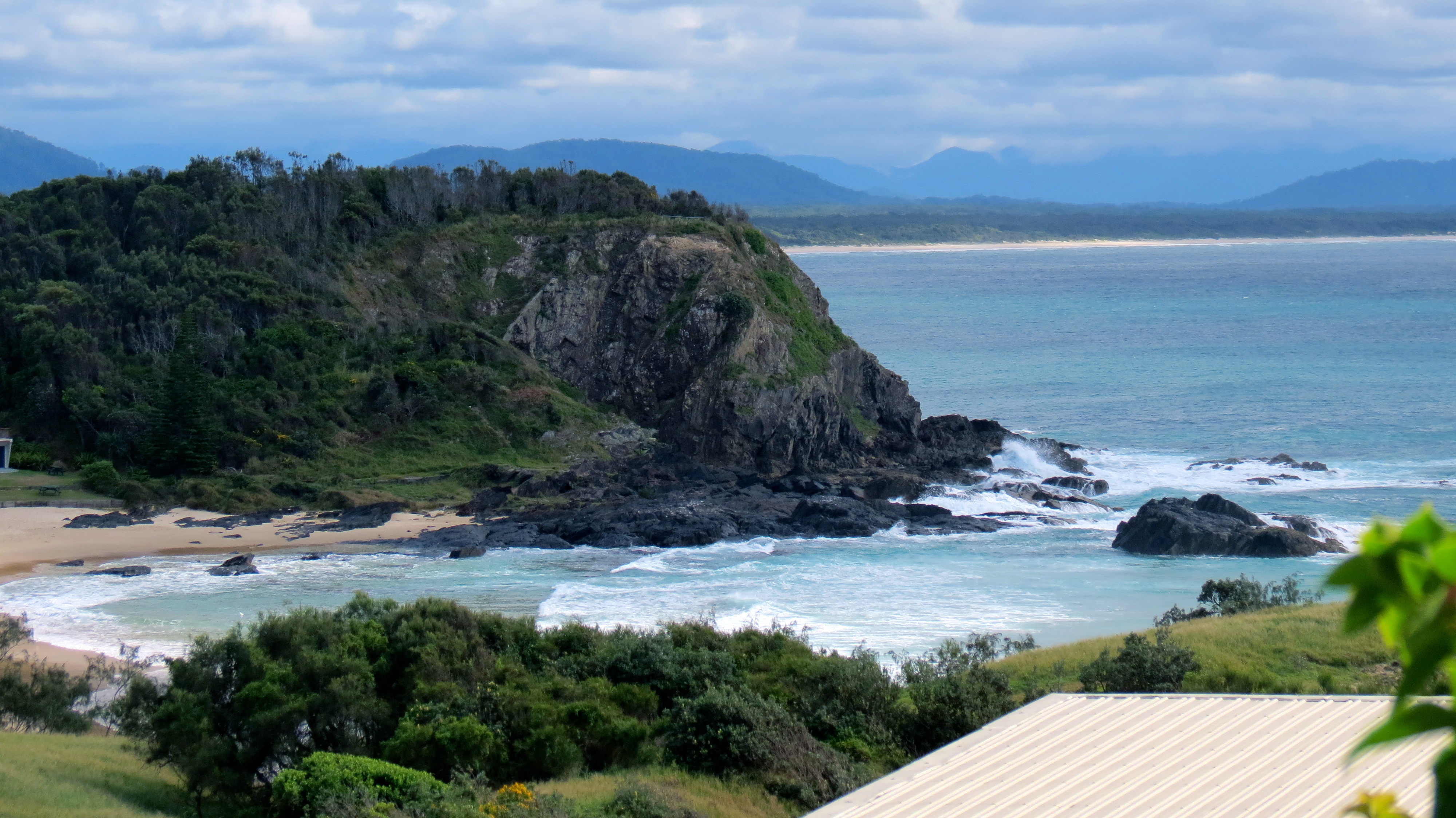 Scotts Head Little Beach Lookout in Nambucca Valley, Mid North Coast