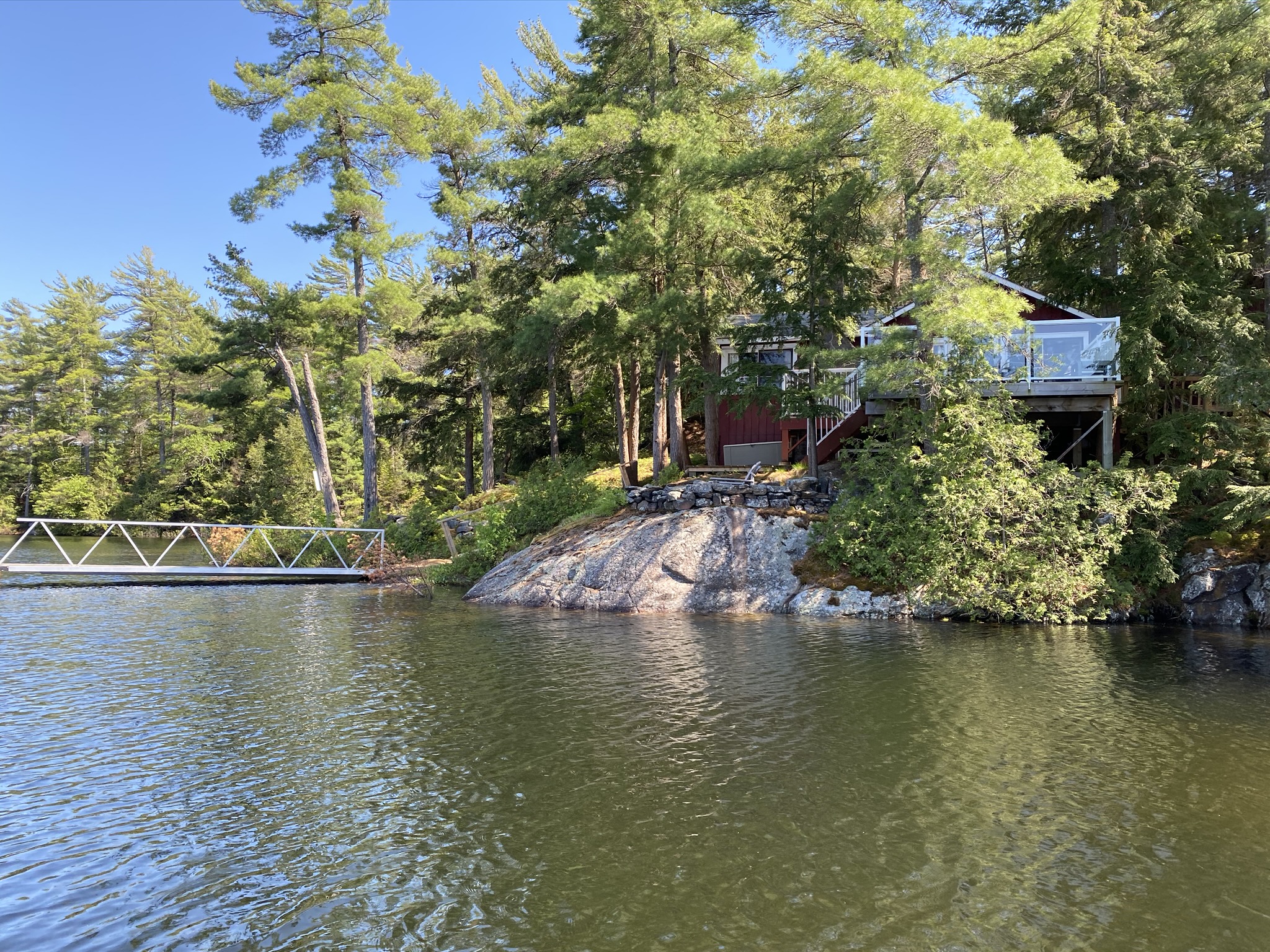 Private Island with beautifully renovated cottage Cottages for Rent