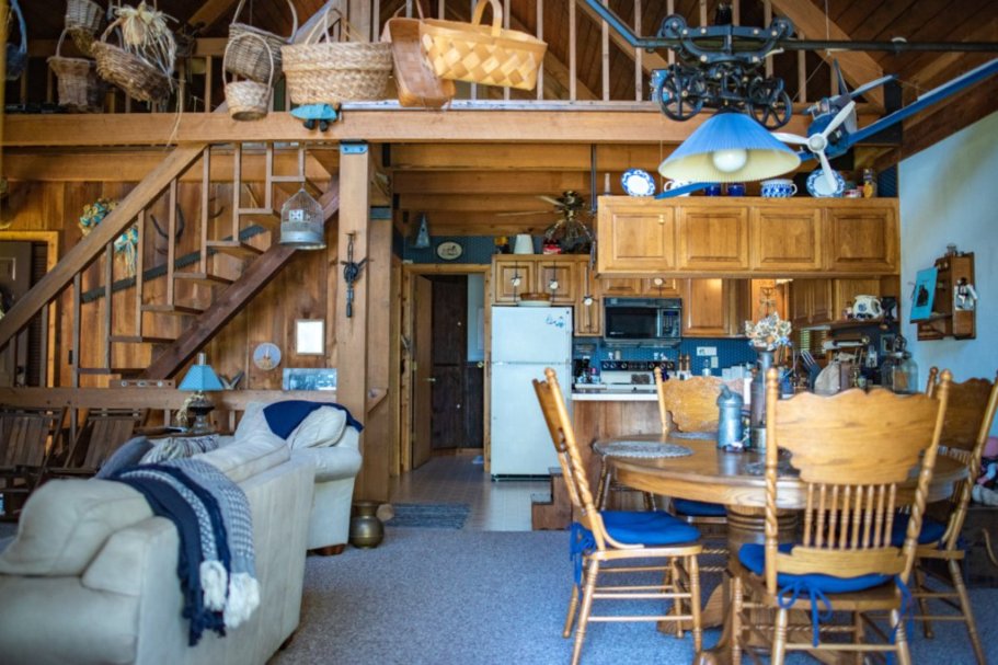 Family Cabin on Lake Nancy Cabins for Rent in Minong, Wisconsin