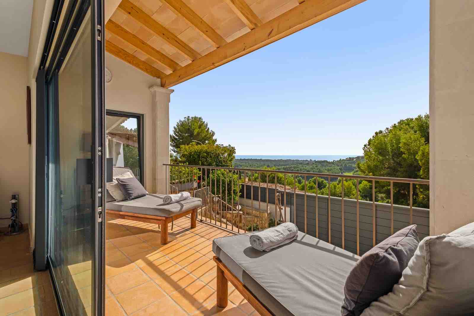 Luxury 4 bed Villa Bendinat private pool in Calvià, Mallorca