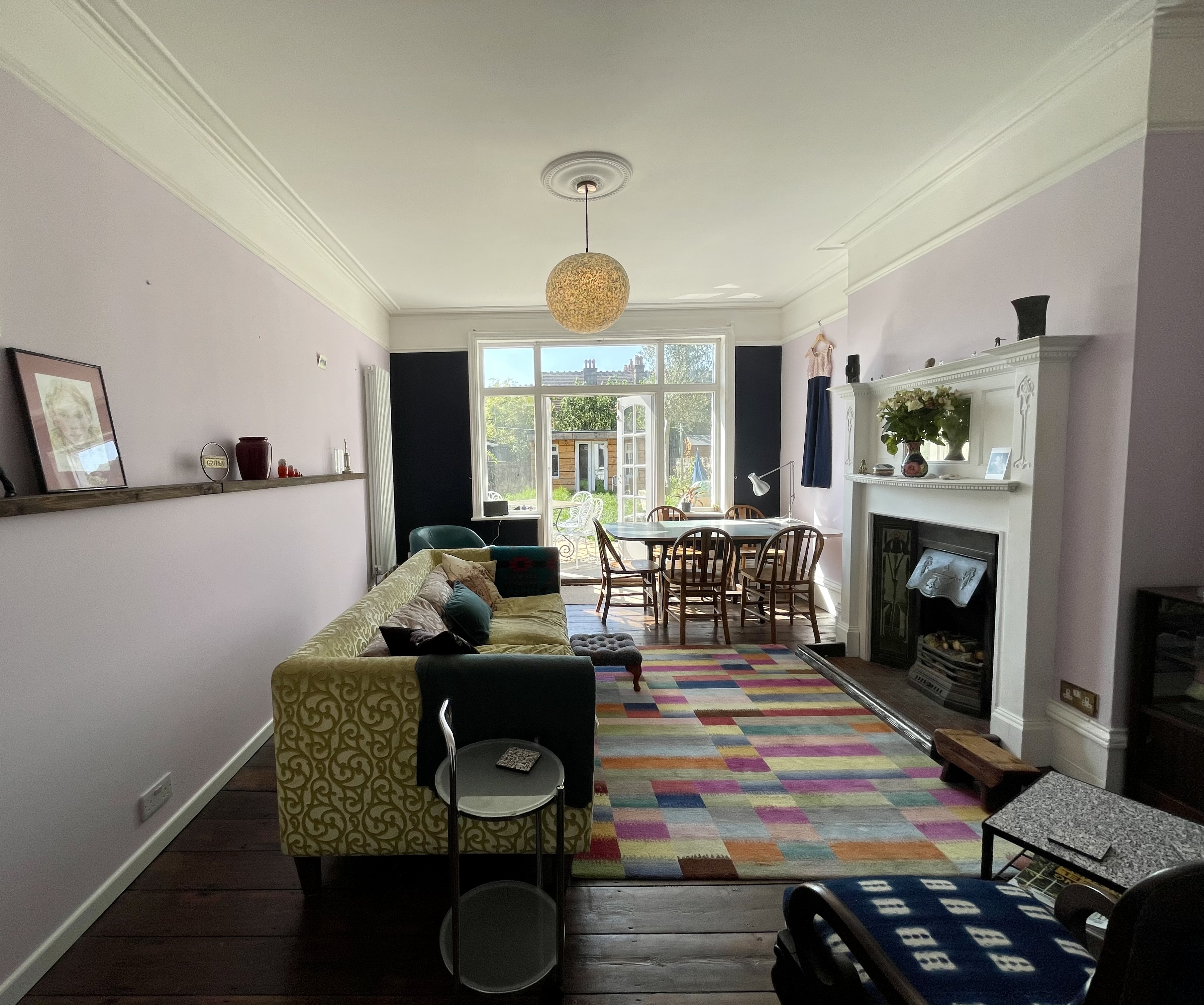 Spacious garden flat near Clifftonville seafront