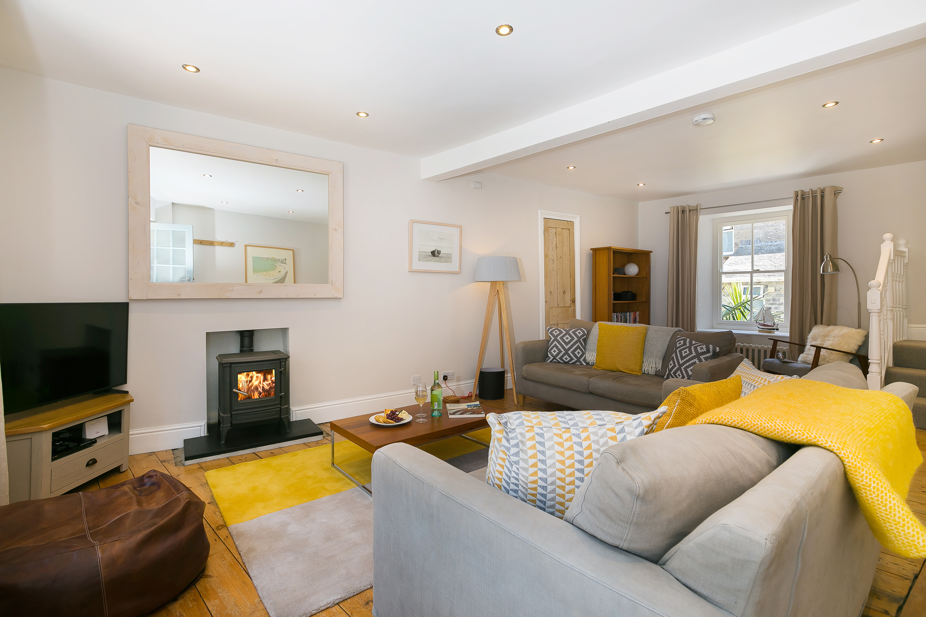 Seawater cottage | St Ives centre with parking