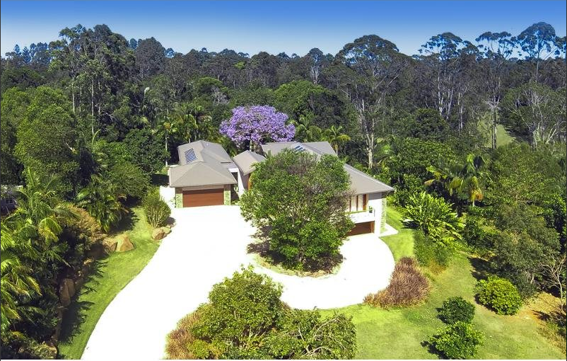 Luxury eco friendly home in BYRON SHIRE COUNCIL, Northern Rivers