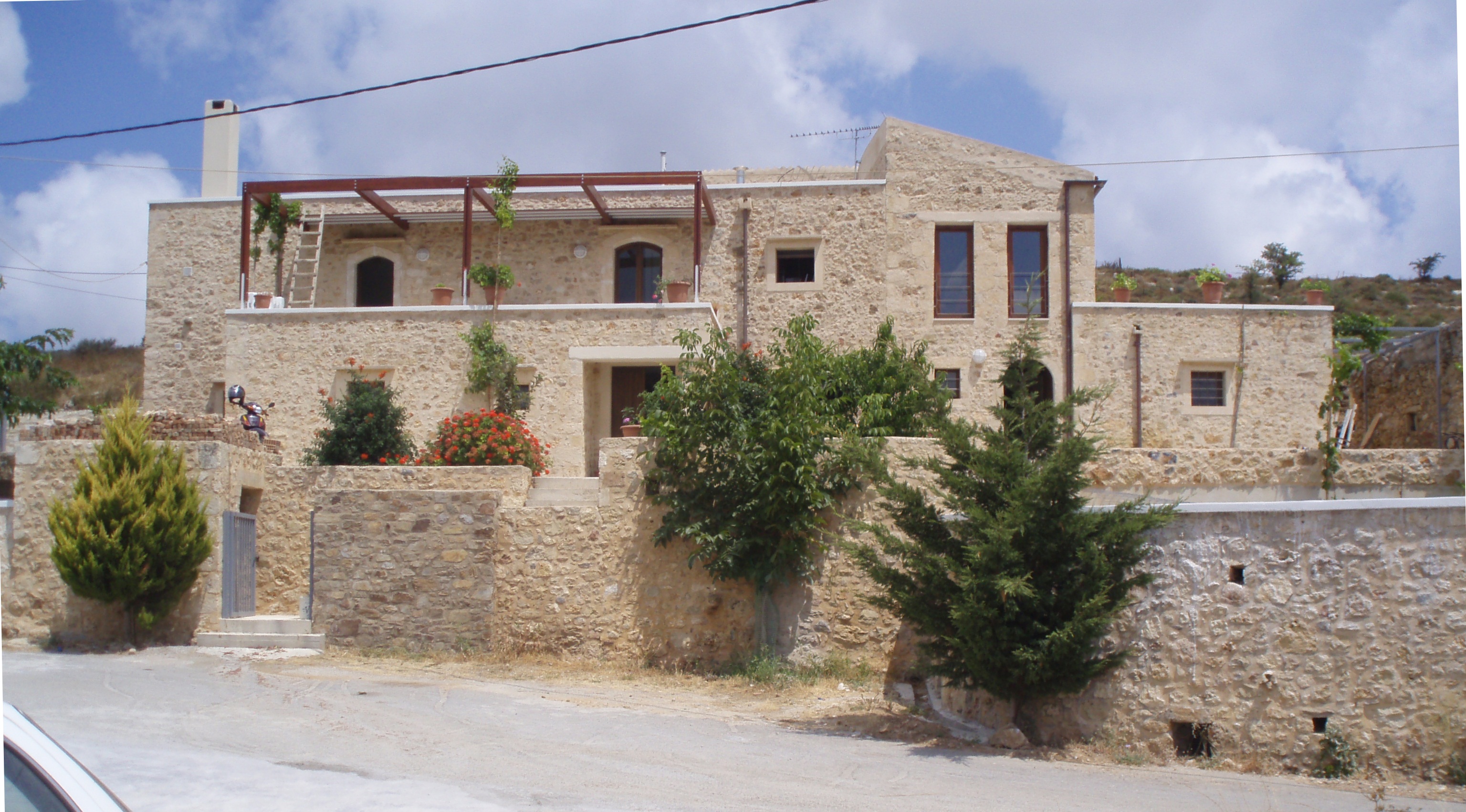 Kavousi Villa Manolesso in Ρεθύμνης, Crete
