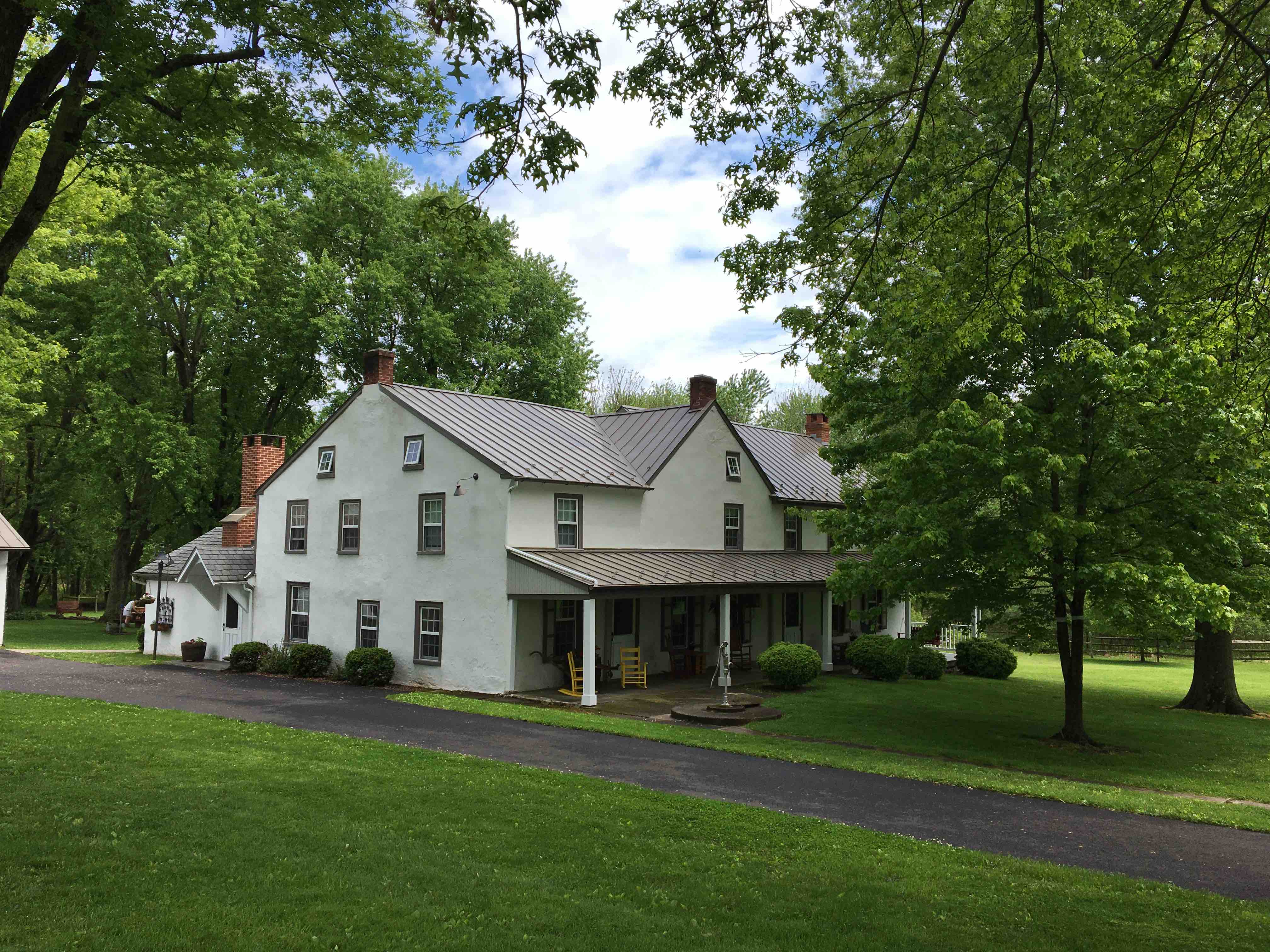 Private twobedroom guest suite on Ruth Bros Farm Guest suites for