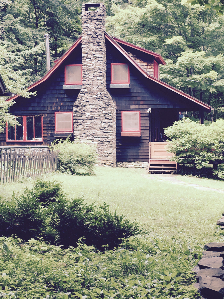 Arts & Crafts Cabin with Studio Cabins for Rent in Arkville, New York