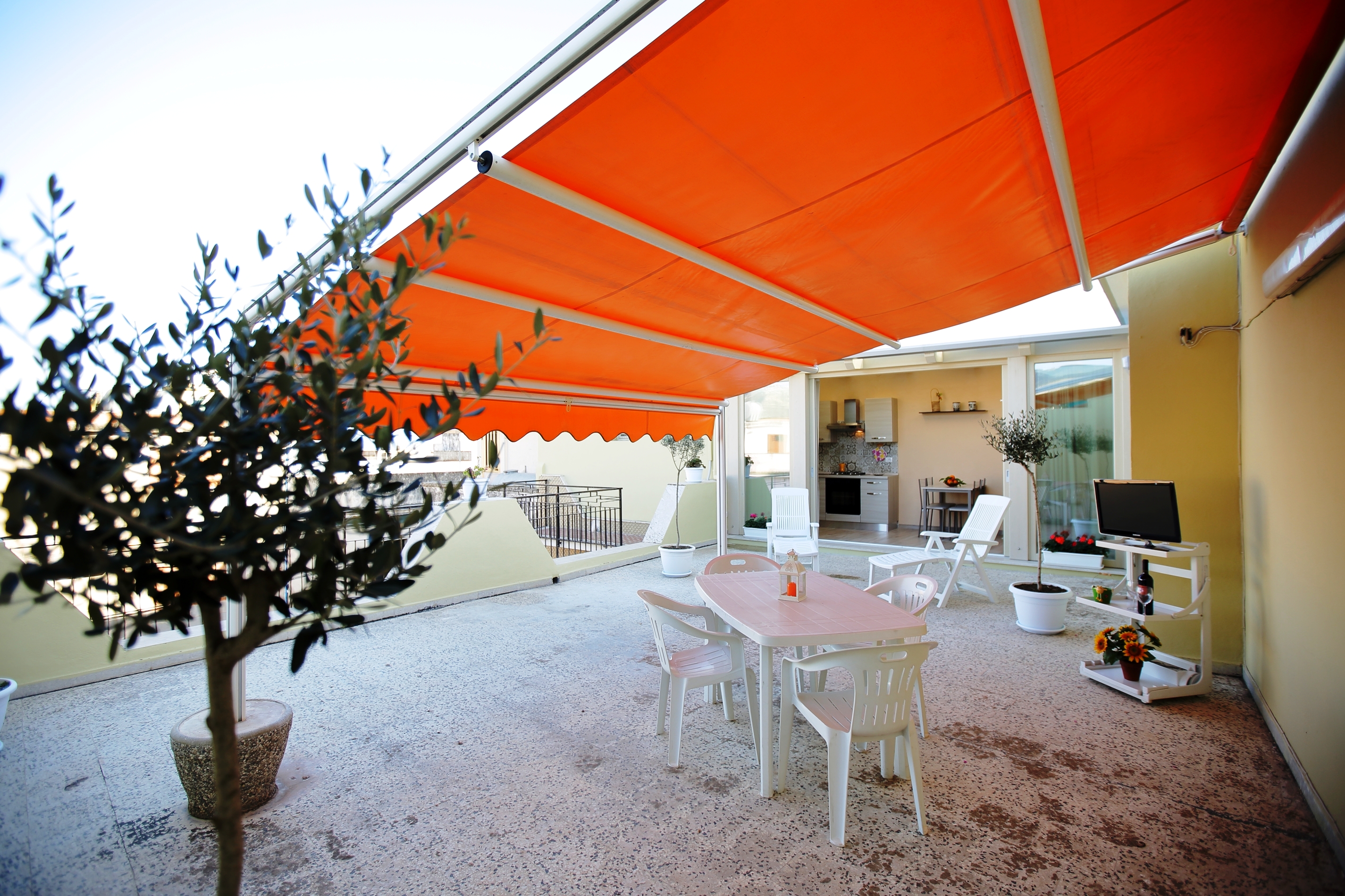 RE SOLE Exclusive Attic MARS with large terrace