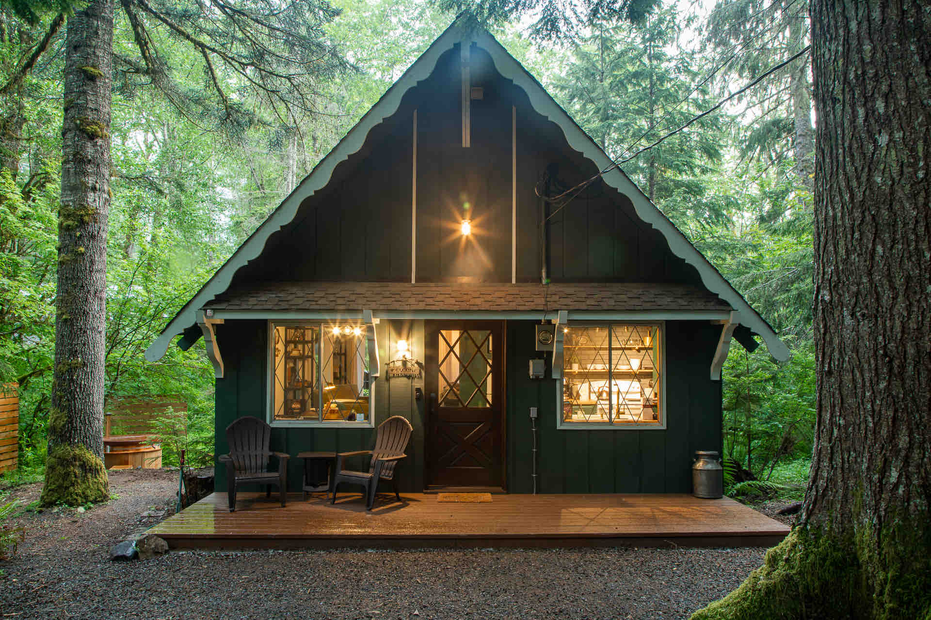 Fillmore's Landing Mt. Rainier Explore the PNW Cabins for Rent in