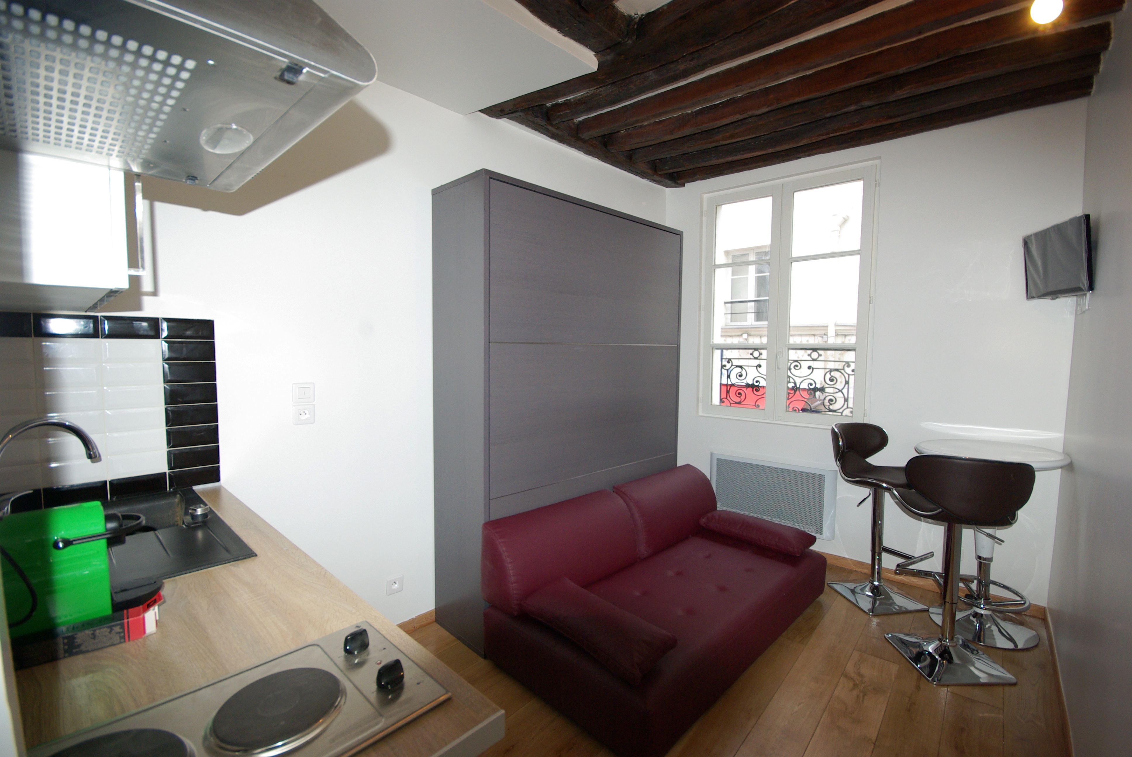 A charming studio in the heart of Montmartre