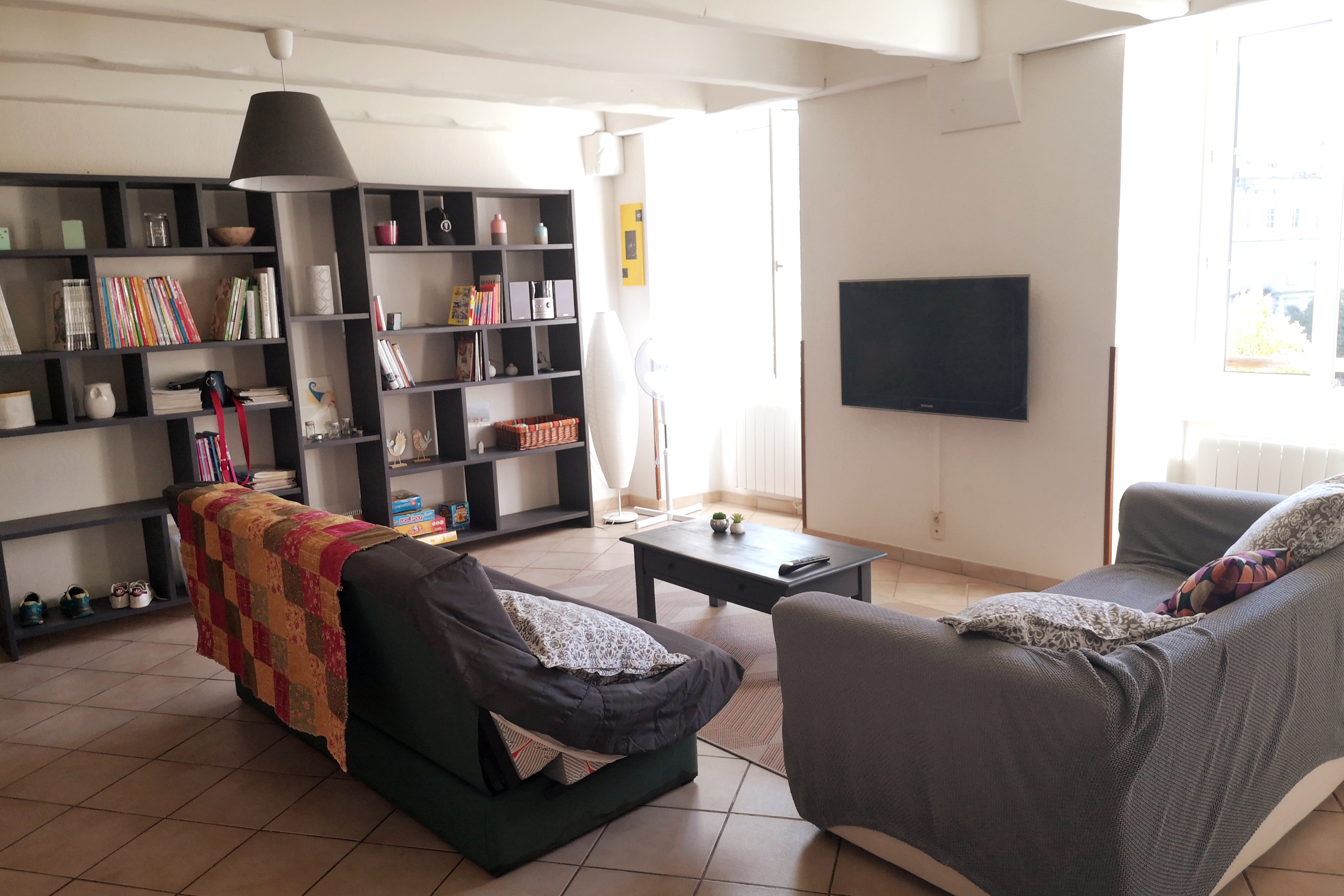 Bright duplex apartment Les Vans