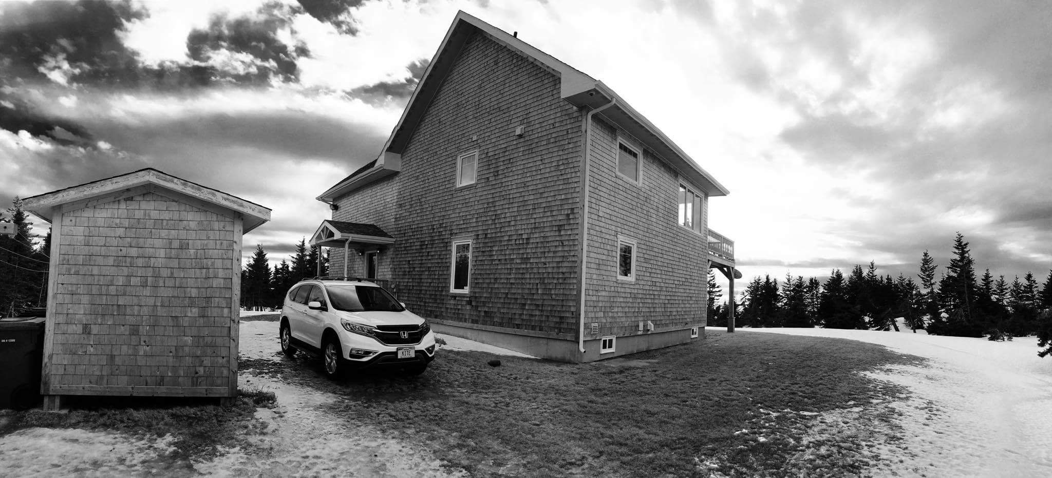 Maison sur la plage vue 260 sur la mer Maisons à louer à Petite