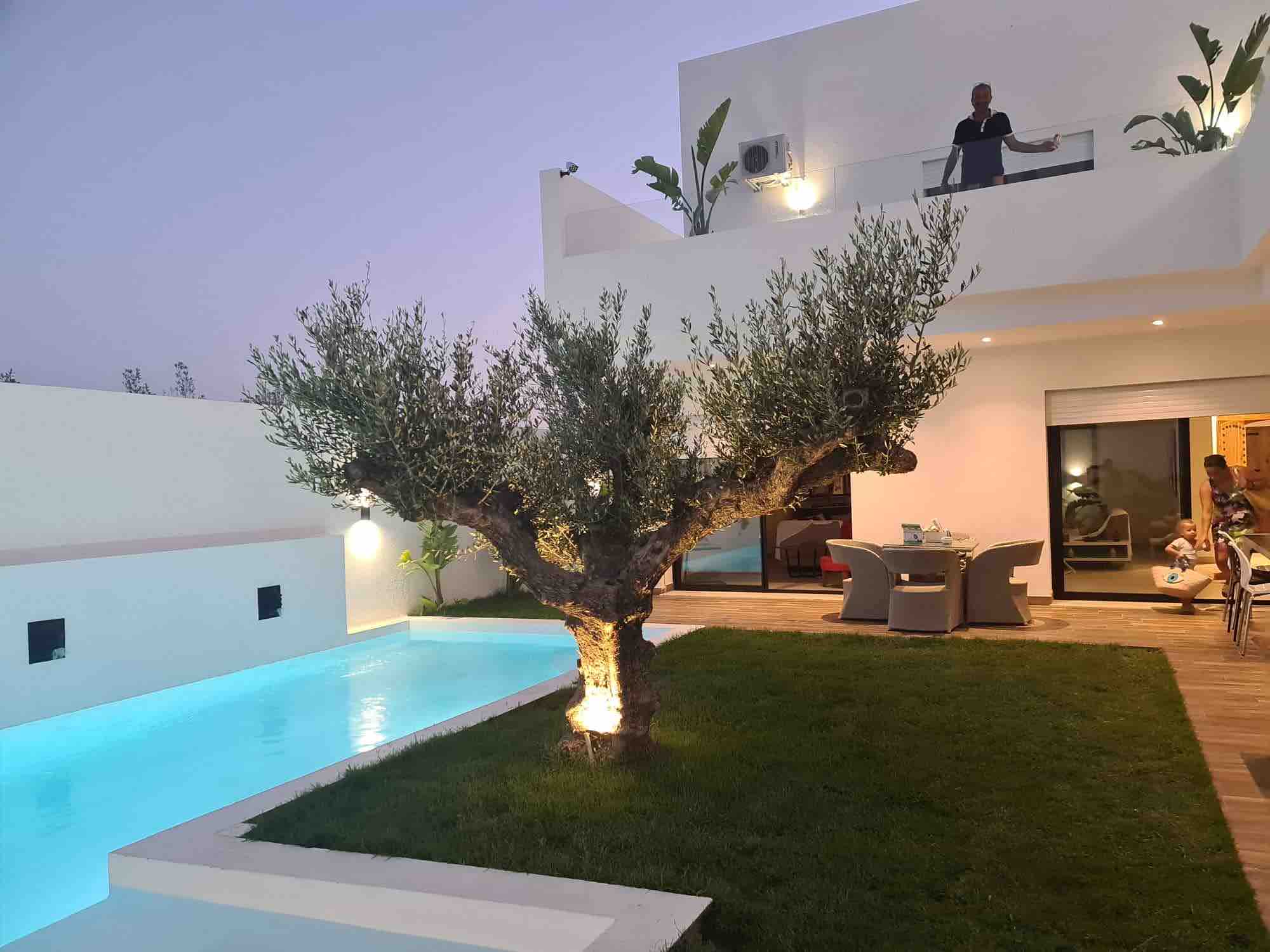 Luxurious new villa with pool