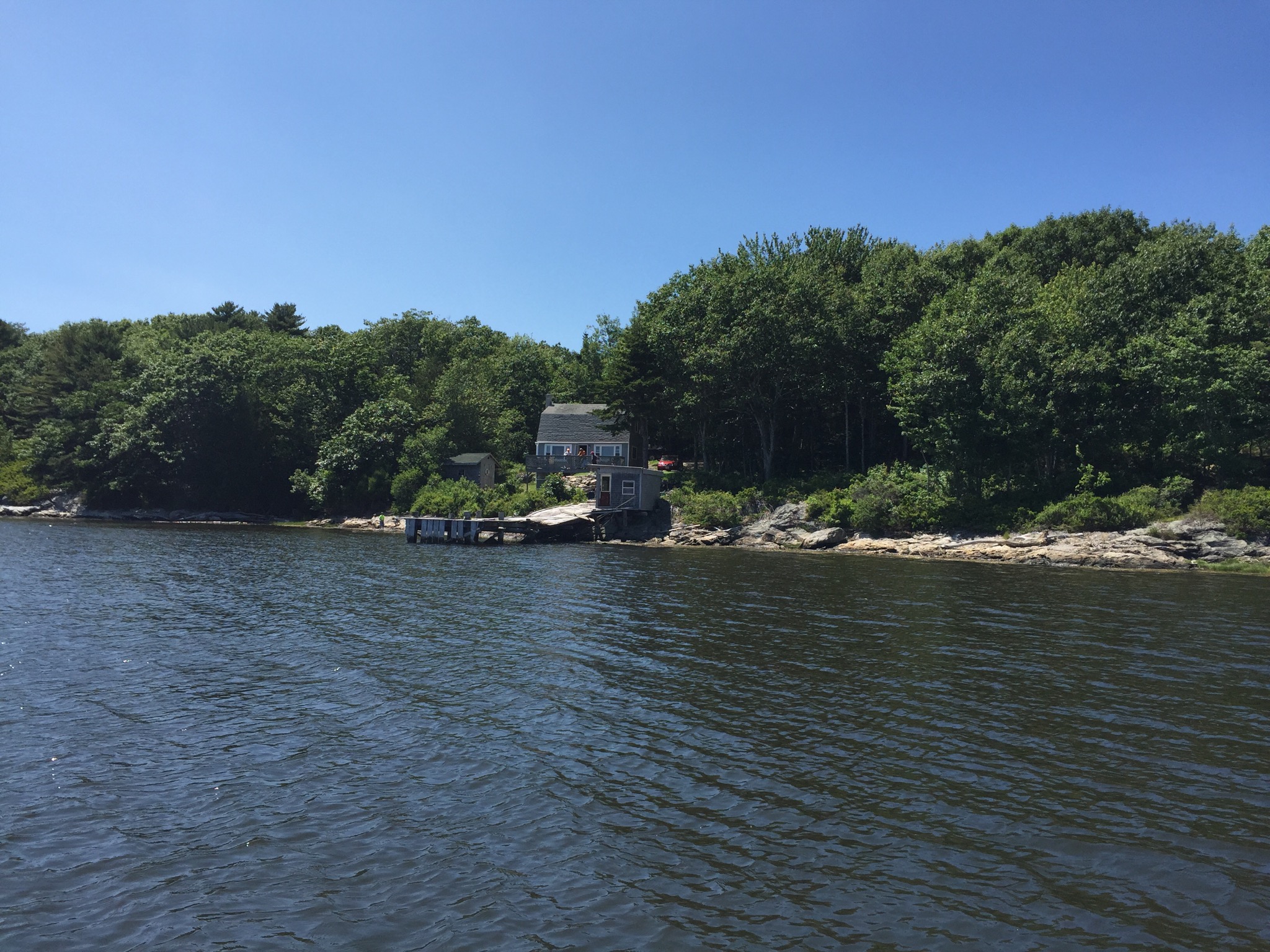 Waterfront House across from Popham Beach and Fort Houses for Rent in