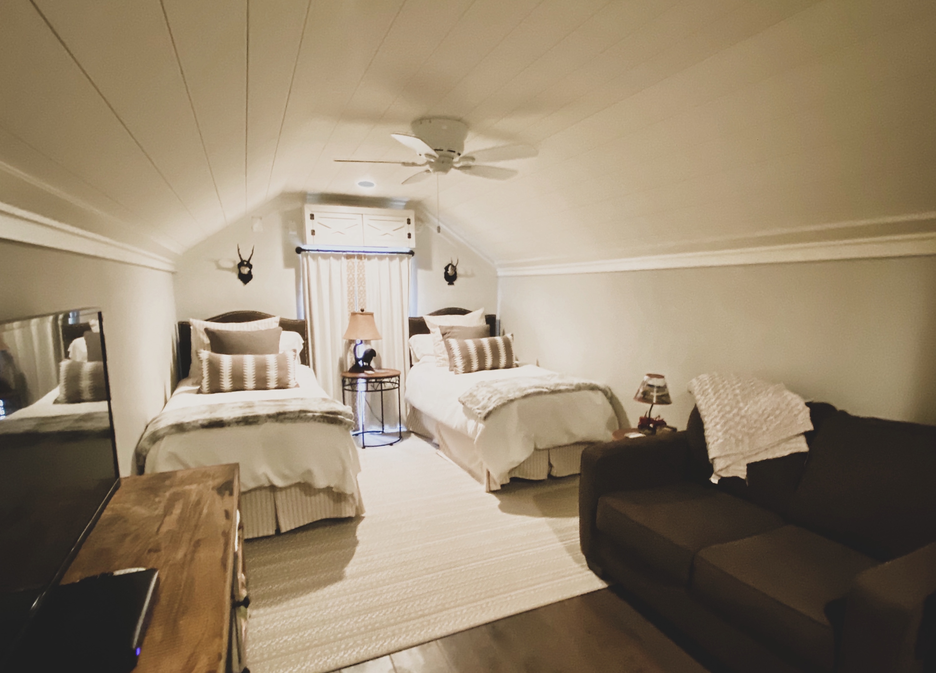 The Cabin at Brookwood Cabins for Rent in Bruce, Mississippi, United