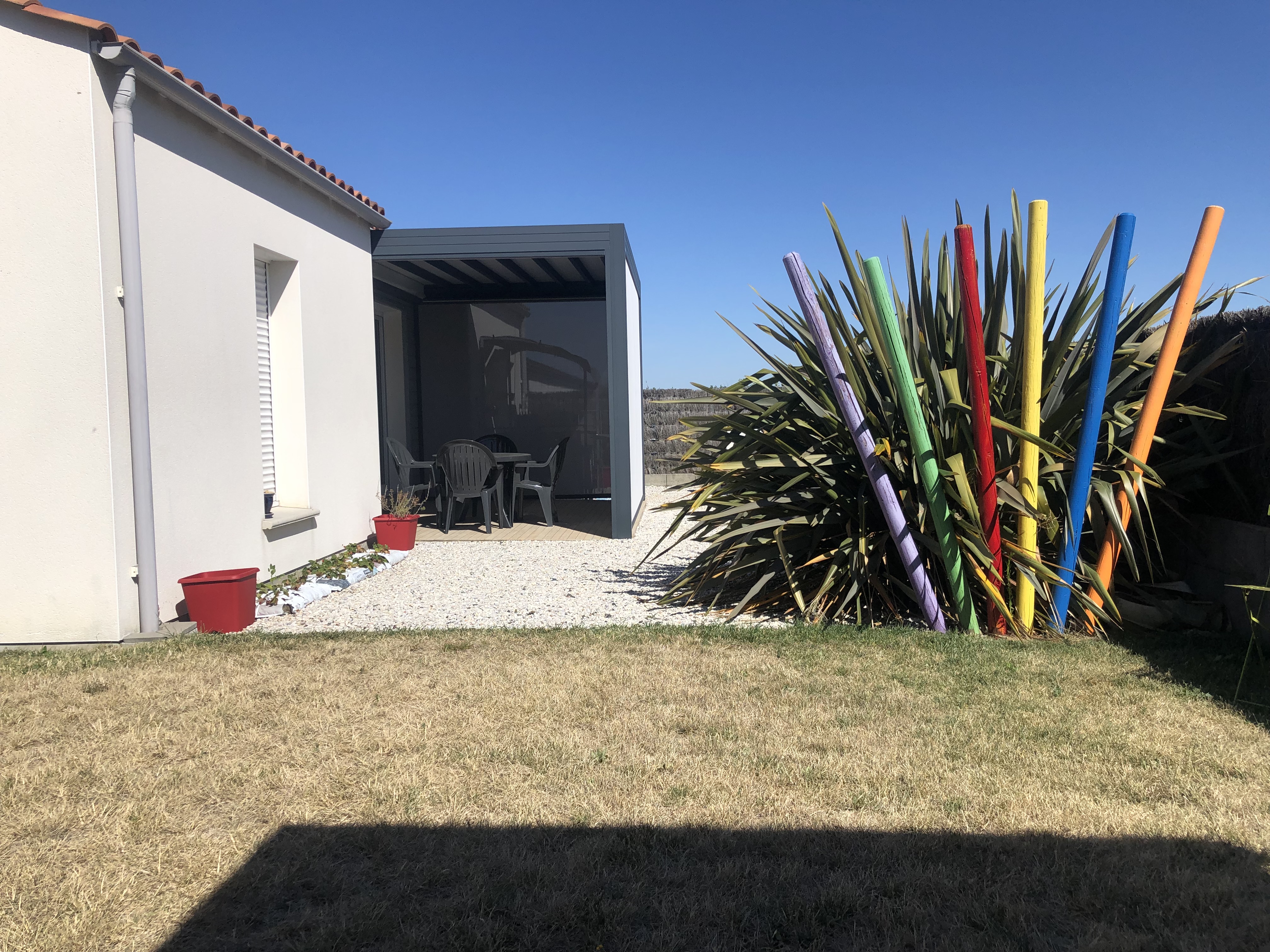 House 74m2 quiet area near sea and forest