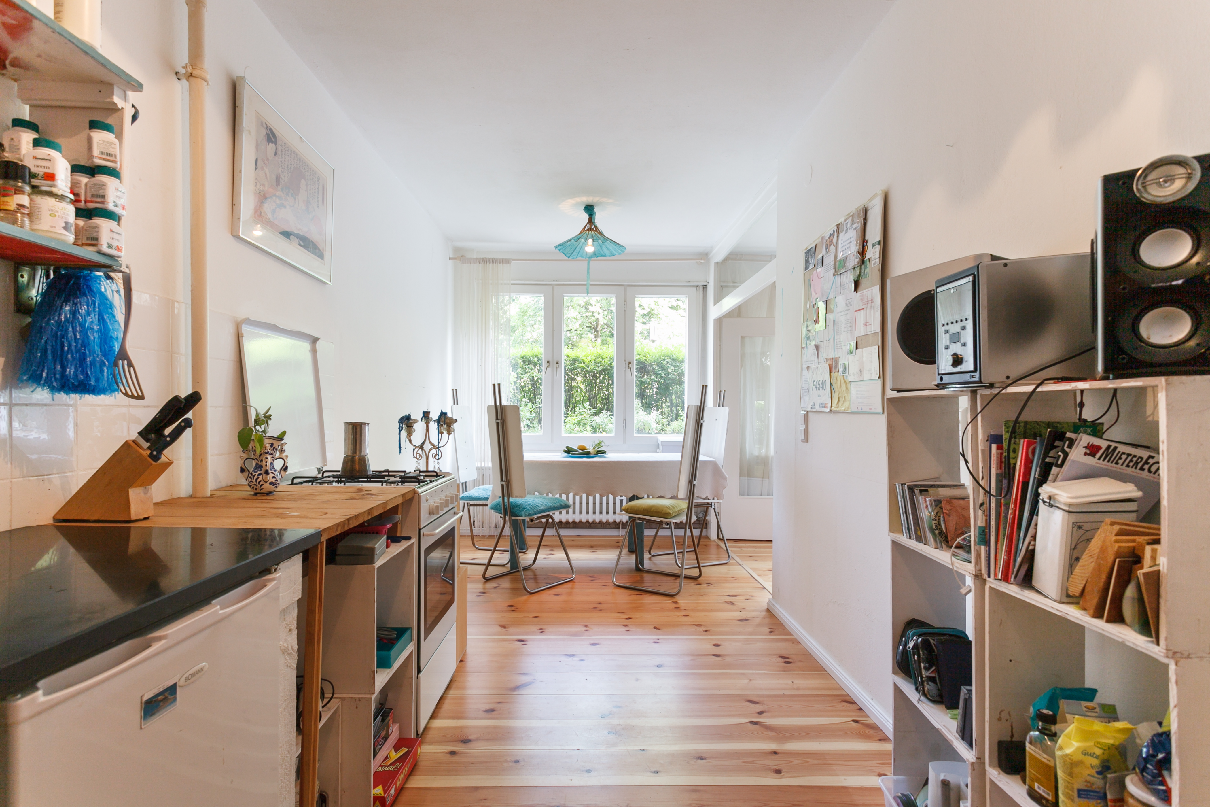 Quiet & sunny, private home with 2 cats & Terrasse in Südliche Friedrichstadt, Berlin