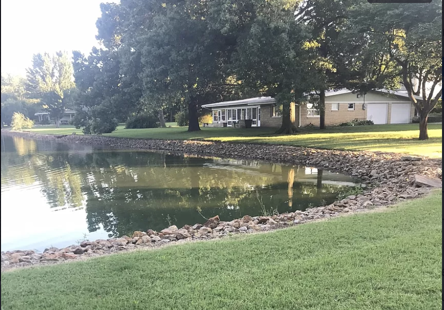 The Mouse Lake House