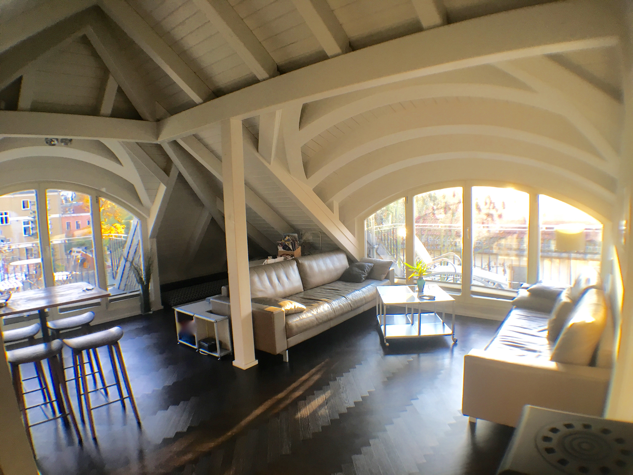 Top Floor Apartment "MAJAKOWSKIRING"