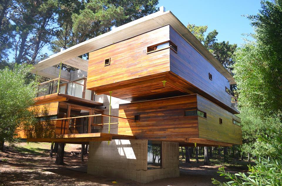 Cabañas en el bosque de Mar Azul (Cabaña 2)