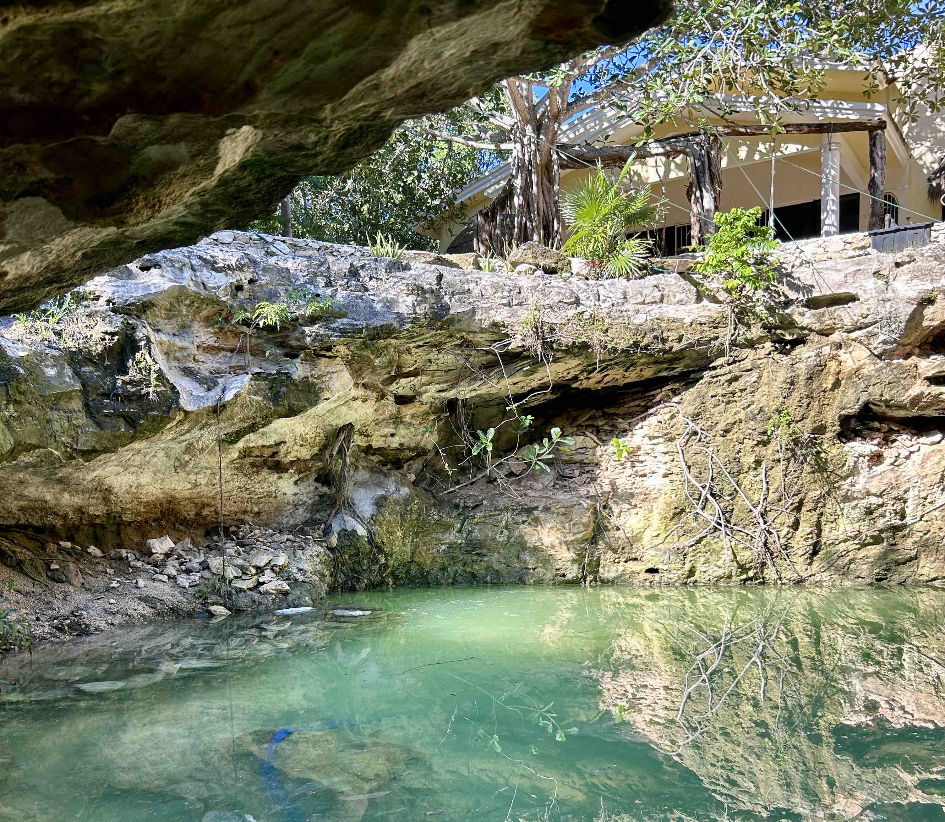 Toh Ha Spa Studio Private Cenote A Jungle getaway