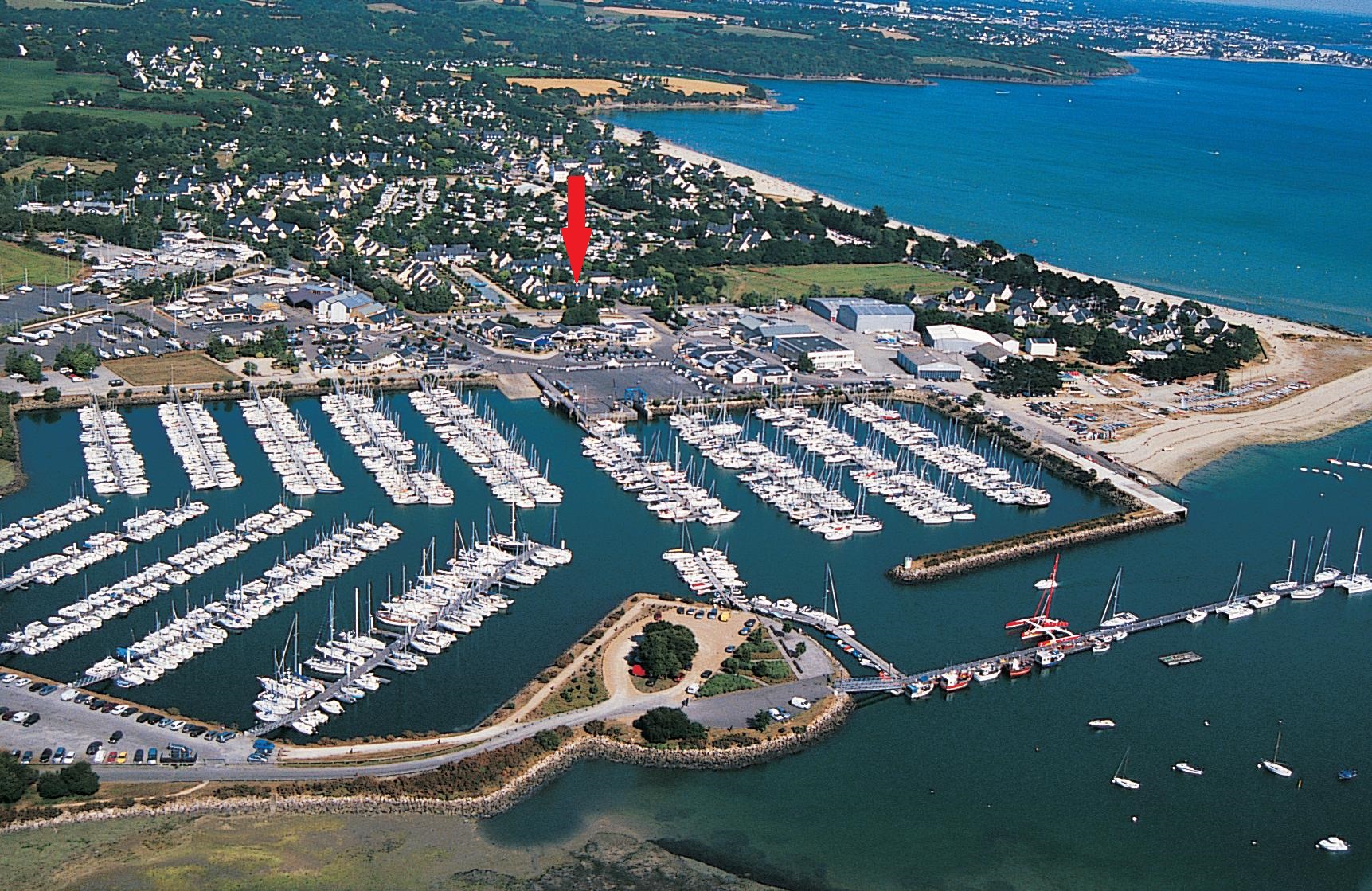 La Foret Fouesnant (29940) - near port & beach