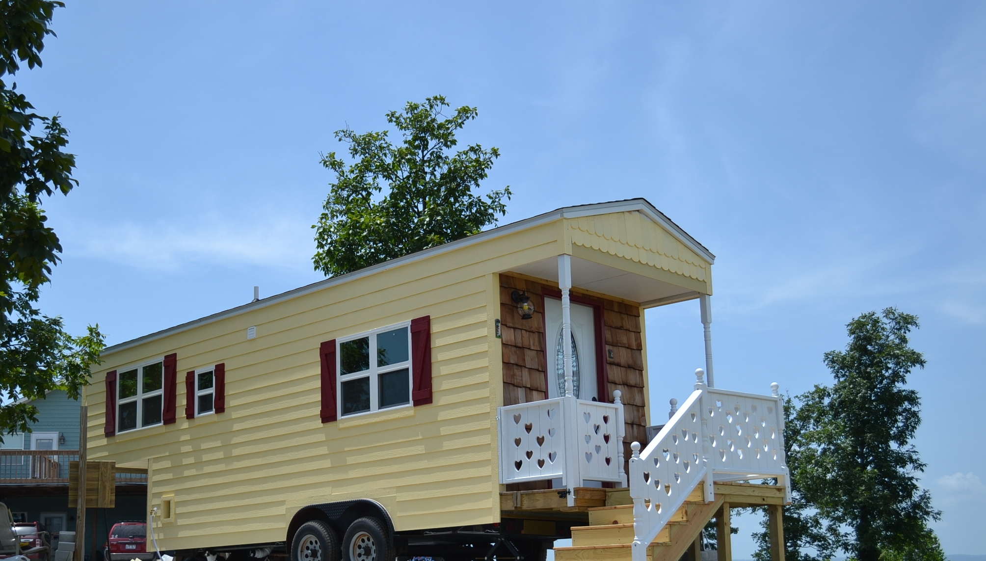 Tiny House on the mountaintop Tiny houses for Rent in Mountain View