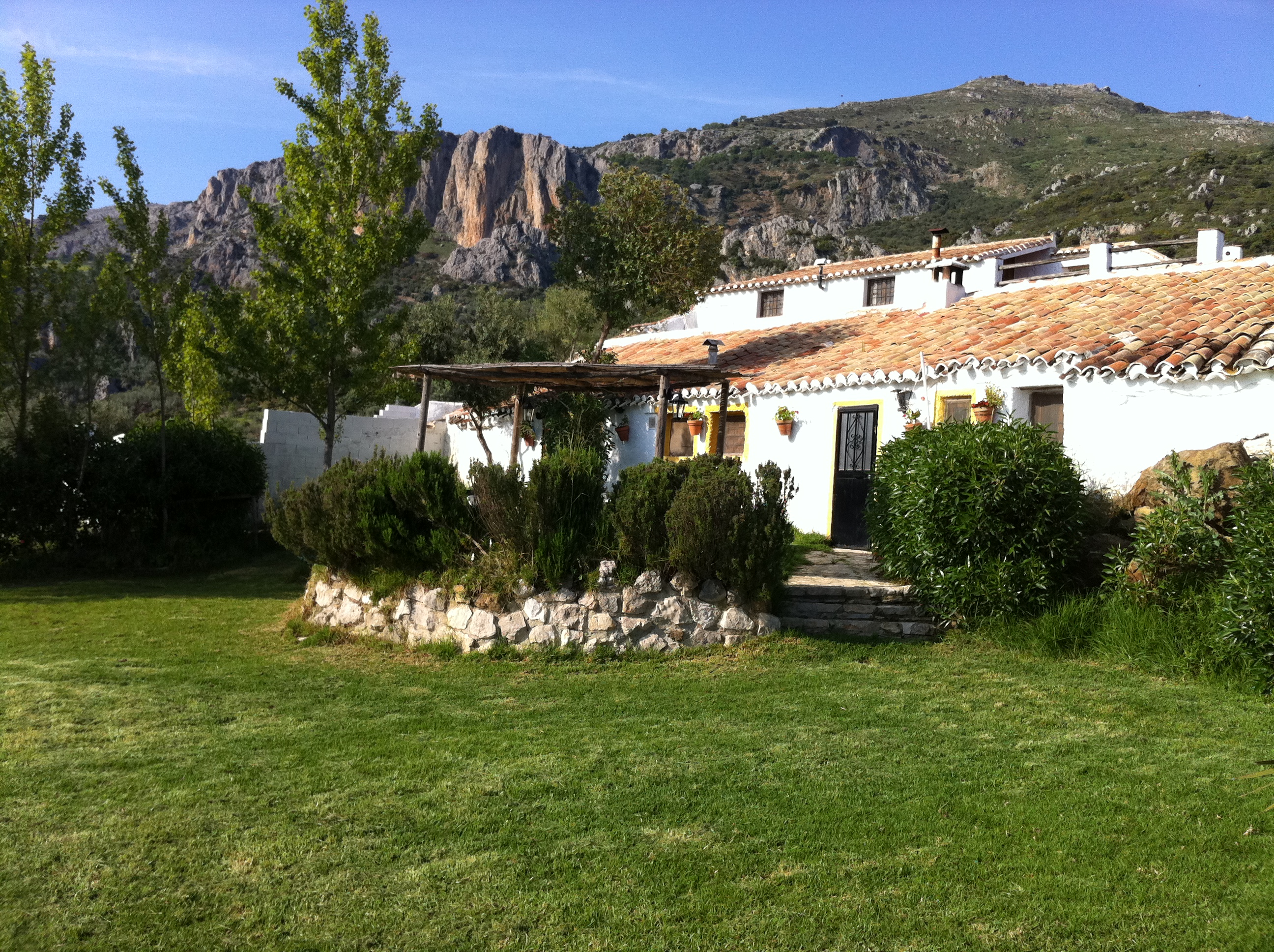 Andalusian house in the countryside