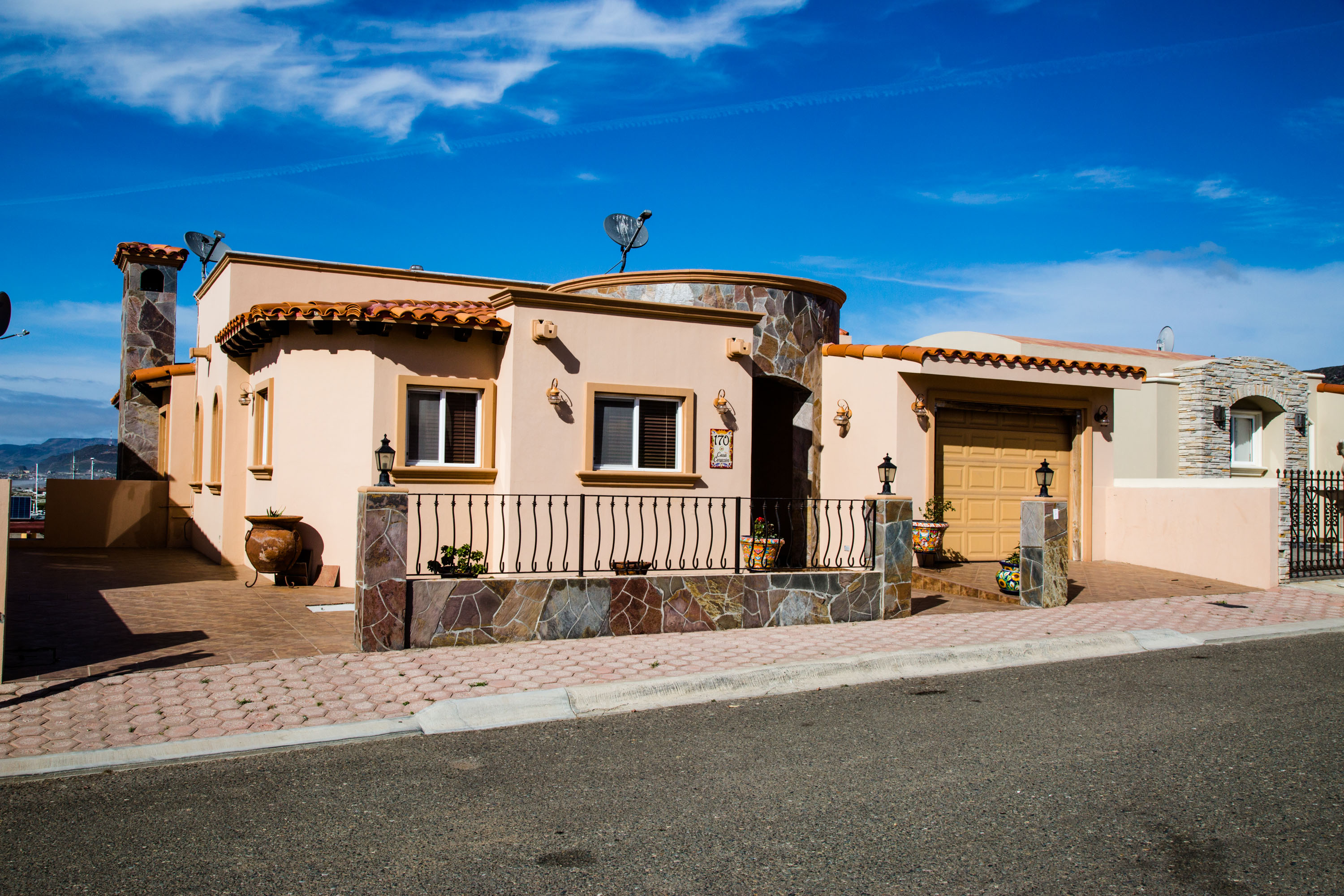 A Beach Villa That Saves Lives! Houses for Rent in Ensenada, Baja
