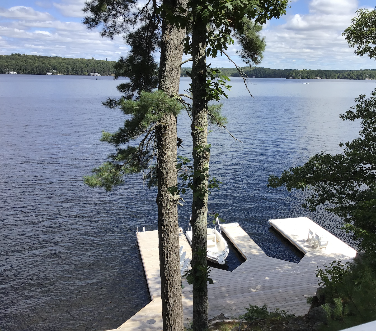 Lake Muskoka Island Cottage
