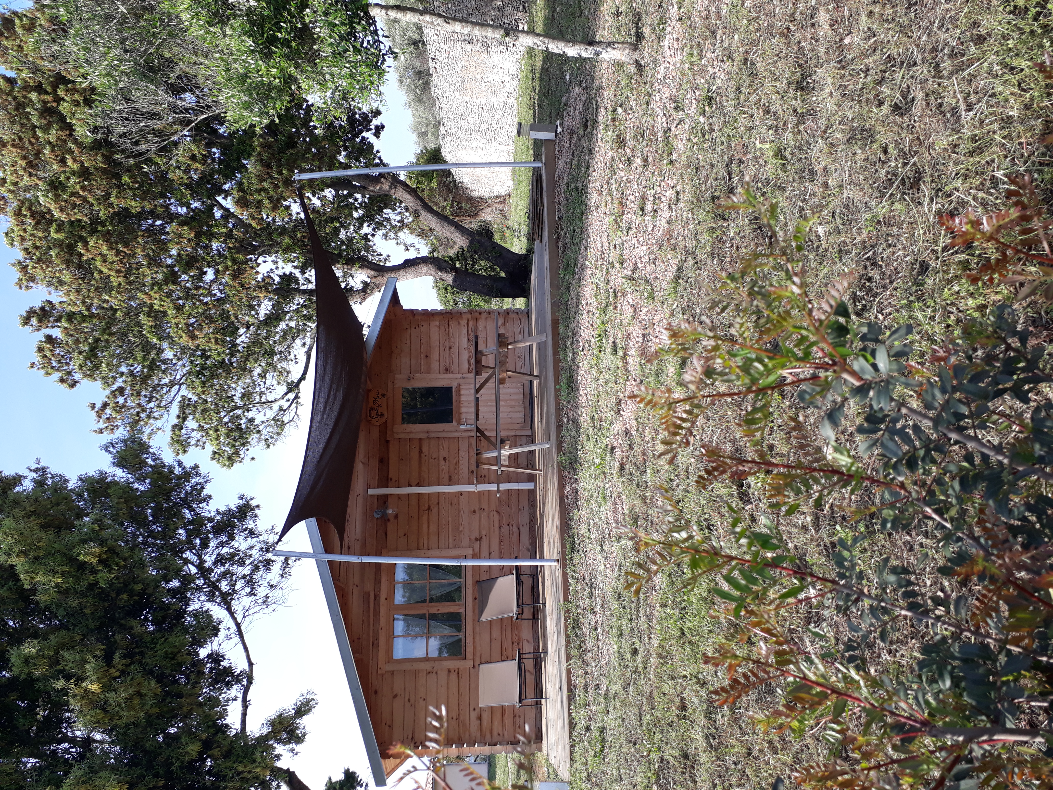 Air-conditioned chalet SANTA MARIA in Bonifacio