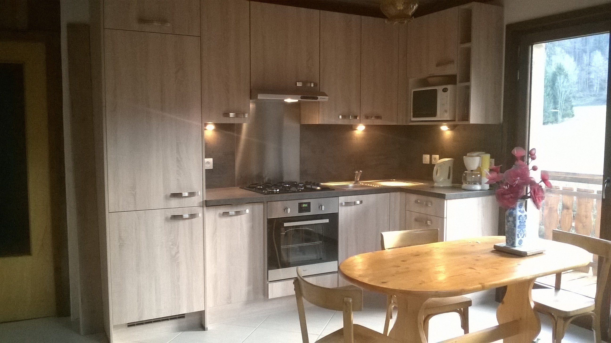 Apartment 2 to 4 people