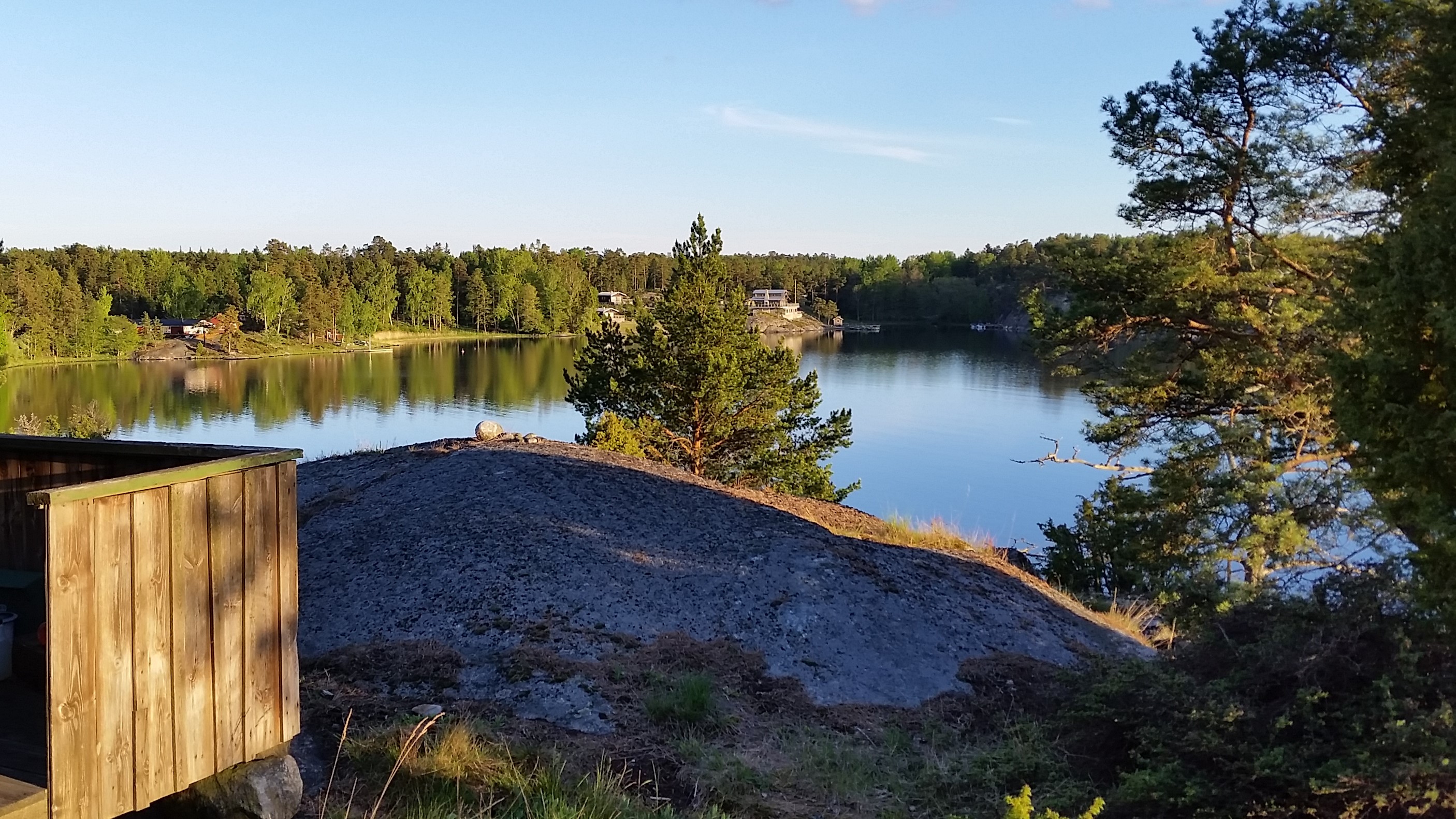 A cottage in the heart of Stockholm Archipelago