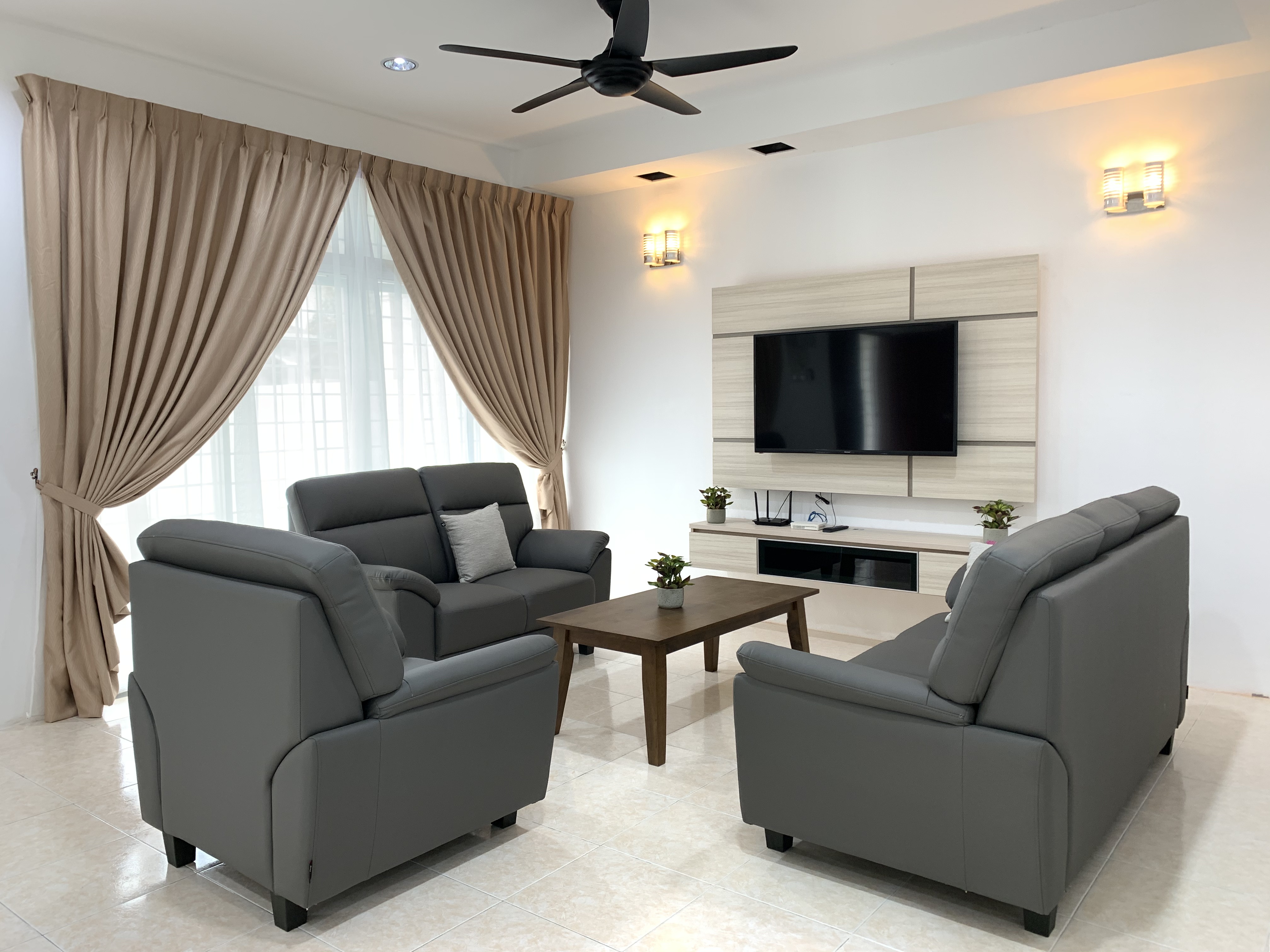 ☀ Cozy L1 Villa ☀ Family Getaway/4BR | 豪华城市渡假屋