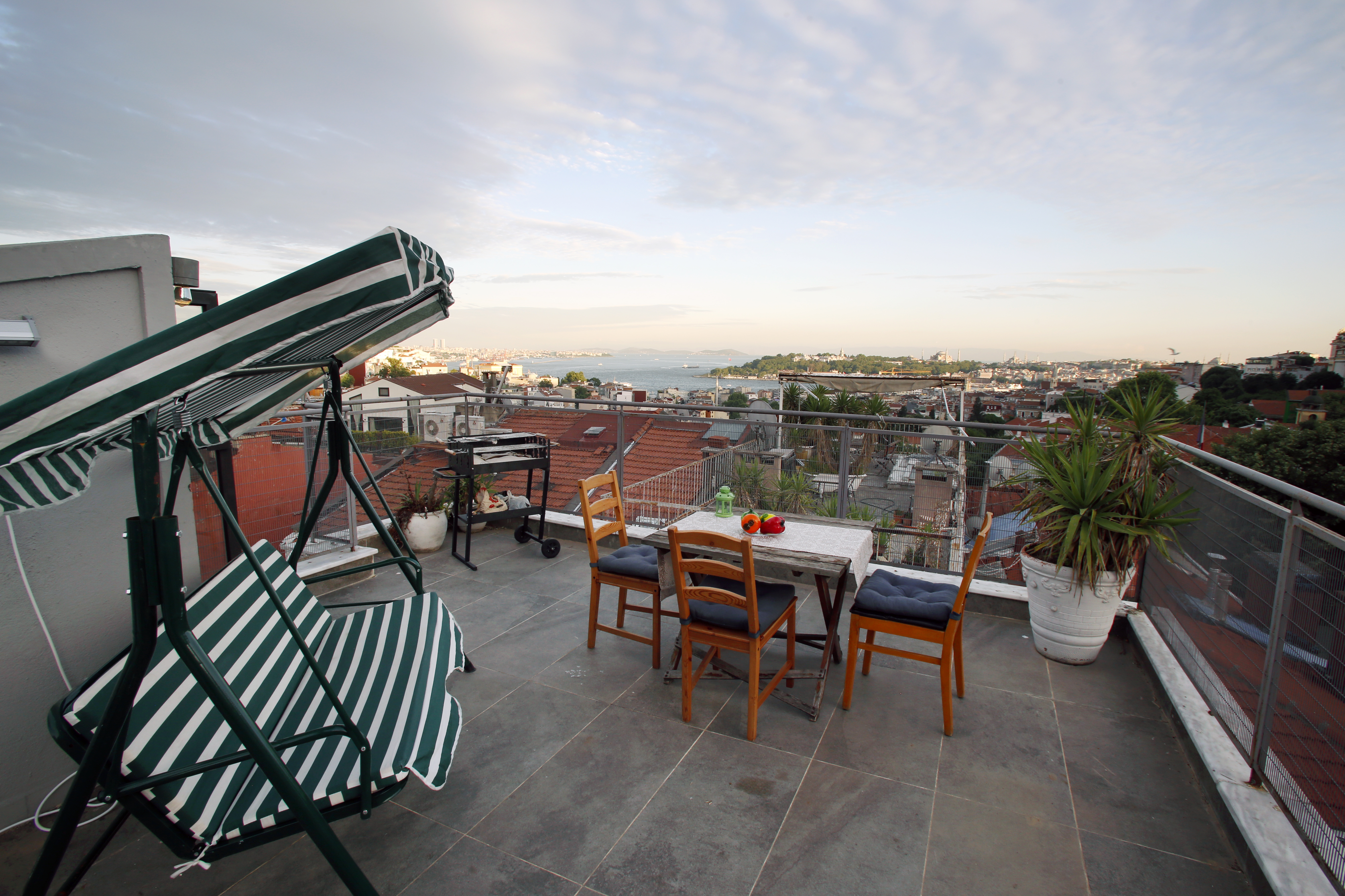 RENOVATED! Magnificent Private Terrace w/Sea View