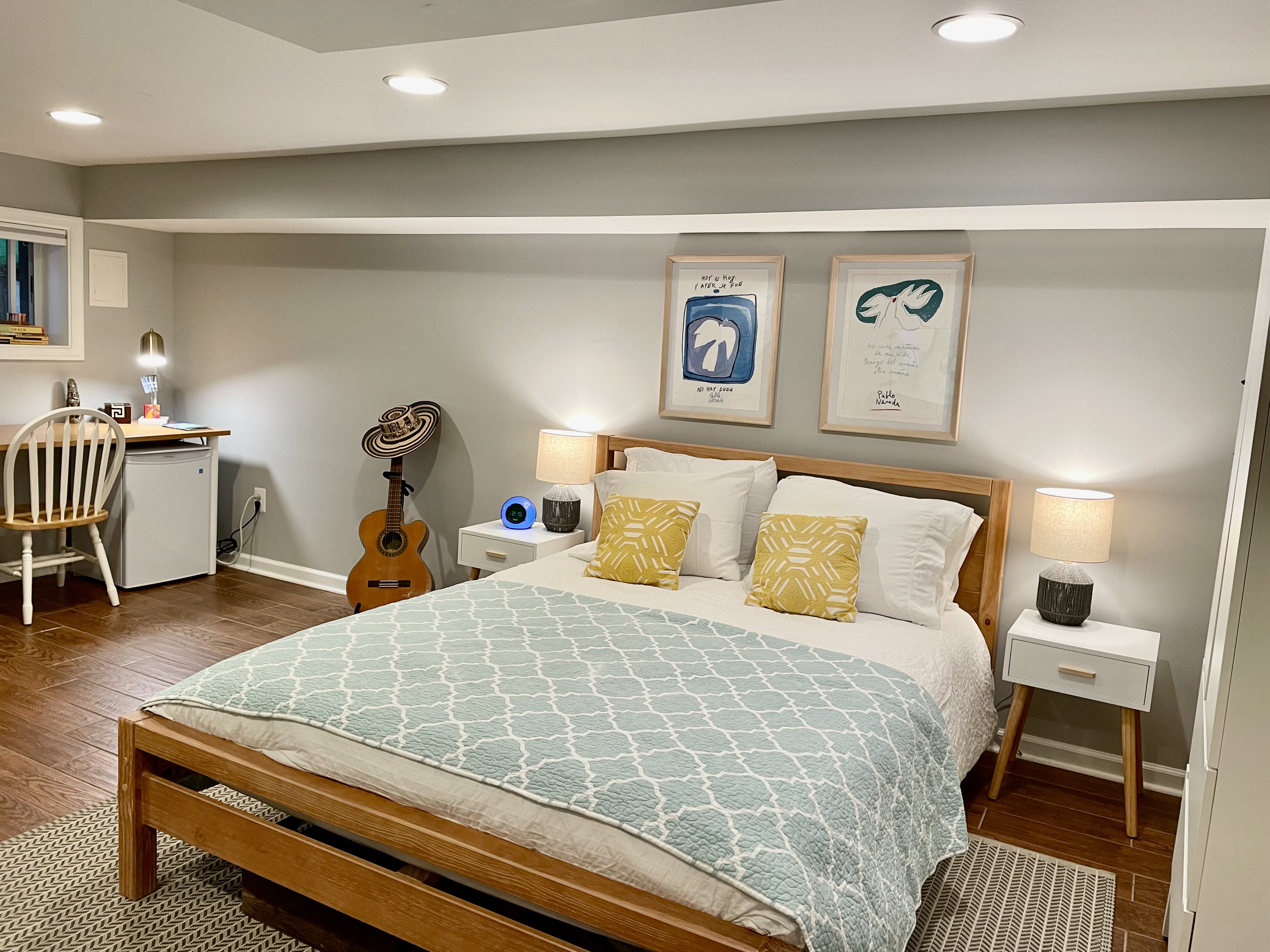 Pet Friendly Private BSMT w/Parking & Backyard in Brightwood Park, Crestwood, Petworth, Washington Dc