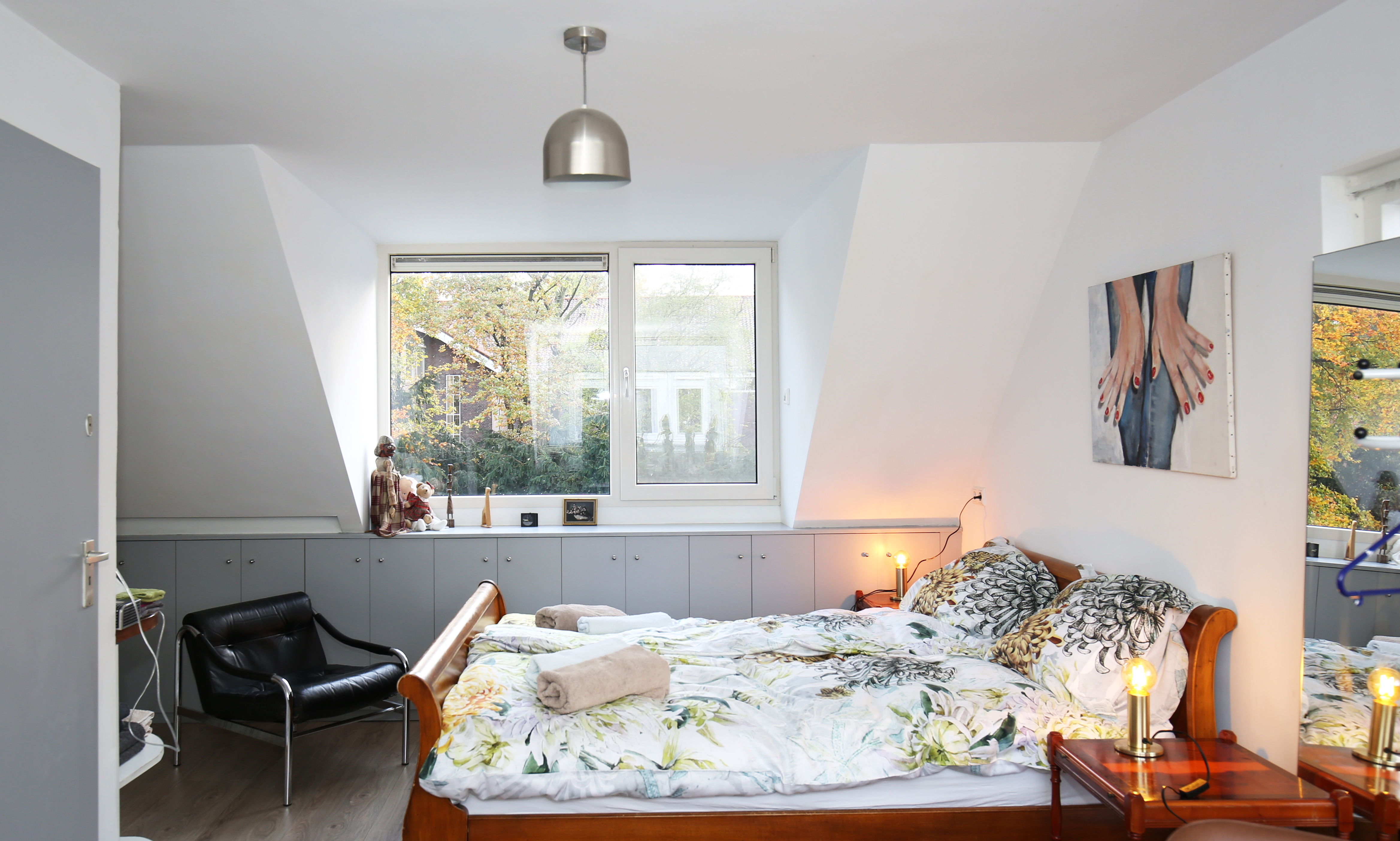 Private room with all services also two bicycles — Amsterdam stay