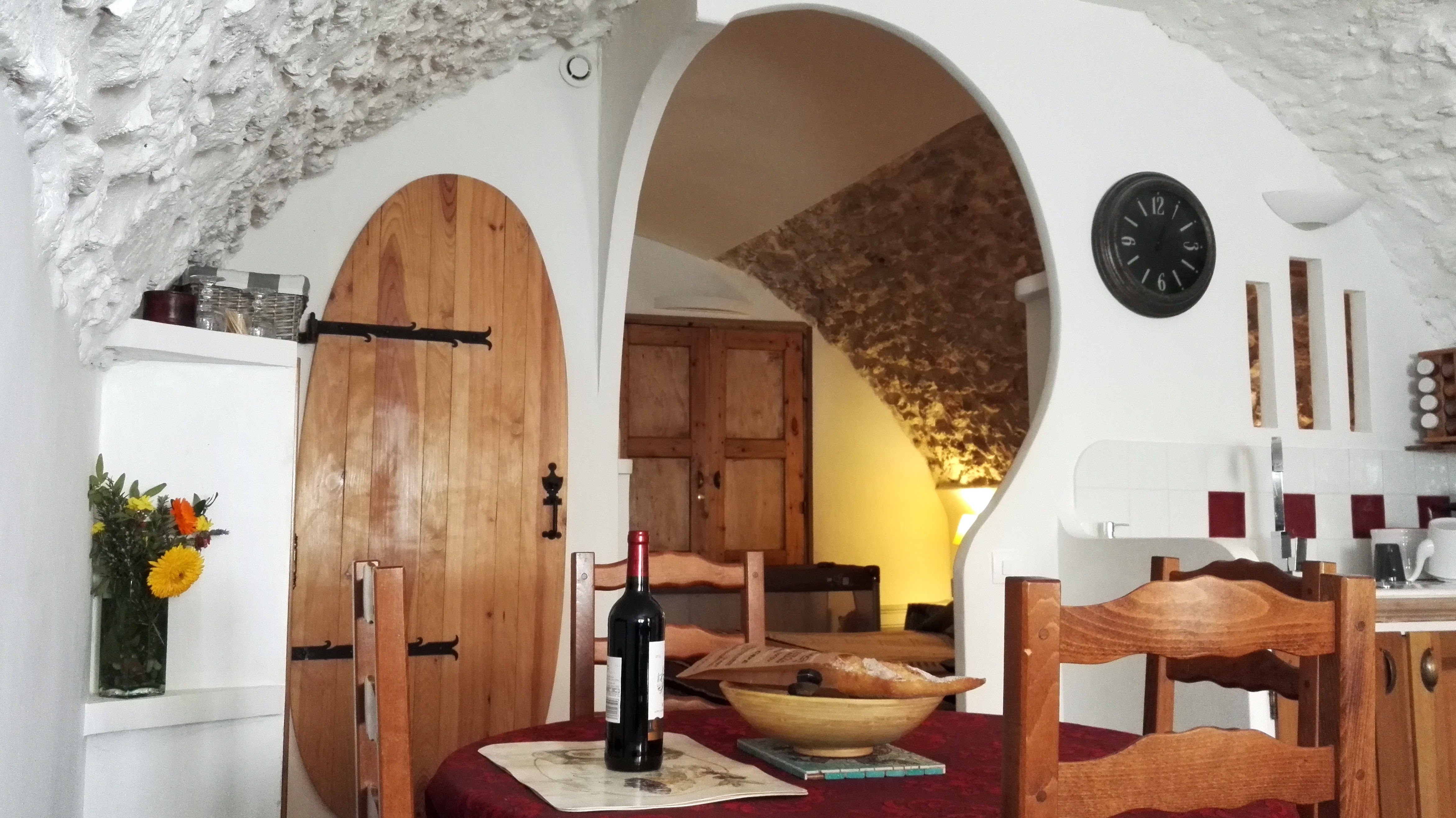 Provencal village close to the French Riviera