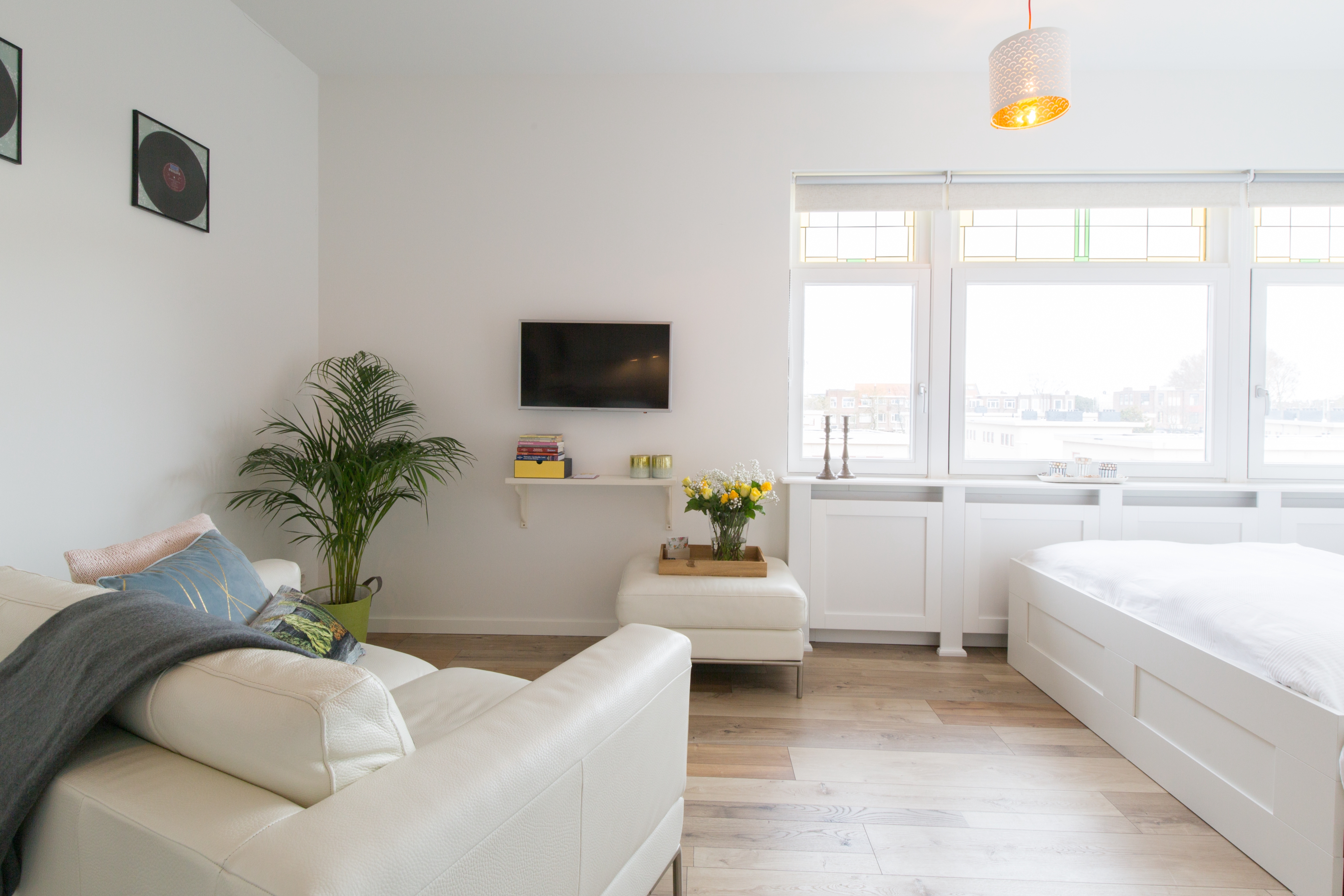 Cozy studio at the harbour and beach/ BBWestduin