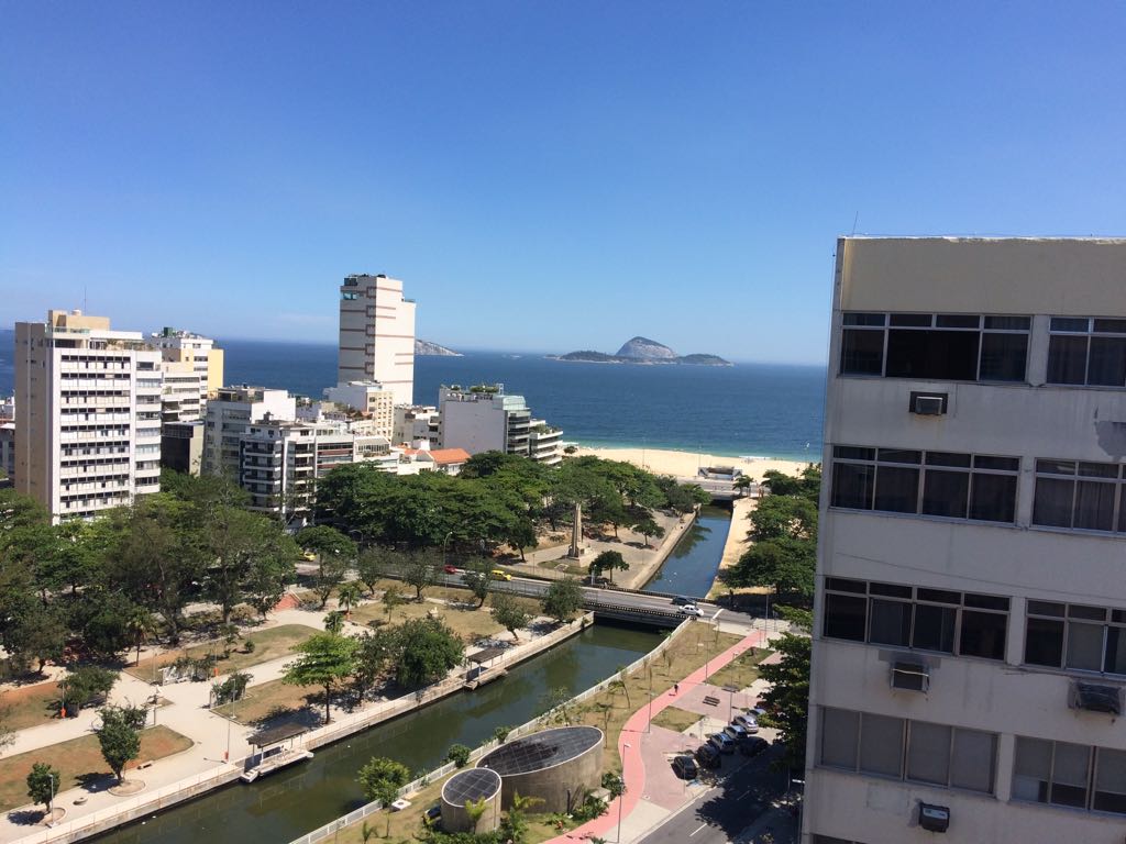 Leblon, 400 meters from the beach