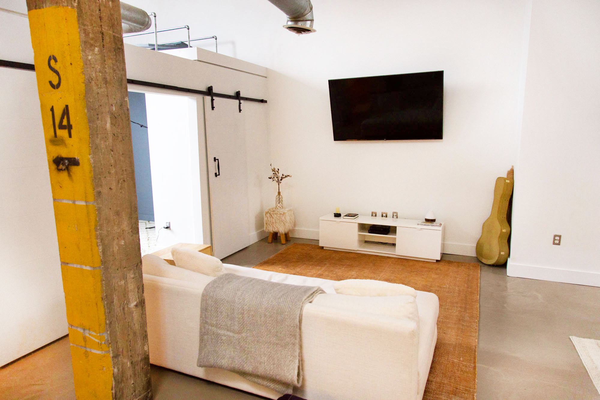 Historic upscale artist loft on the Beltline Lofts for