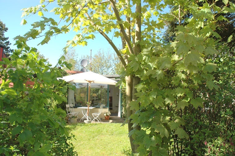 Large, cozy annex at Hornbæk Lake