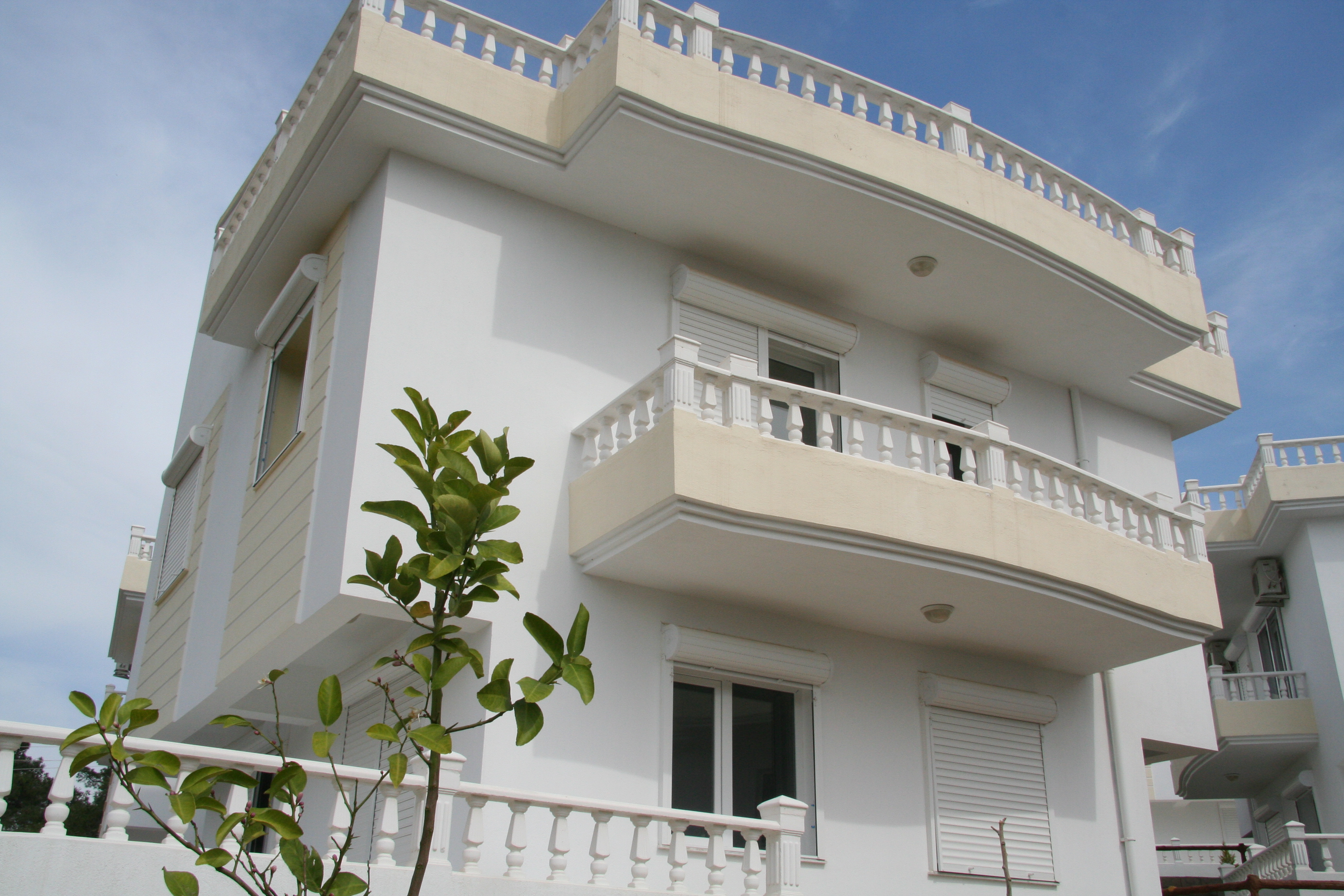 A lovely villa with beautiful view to the sea
