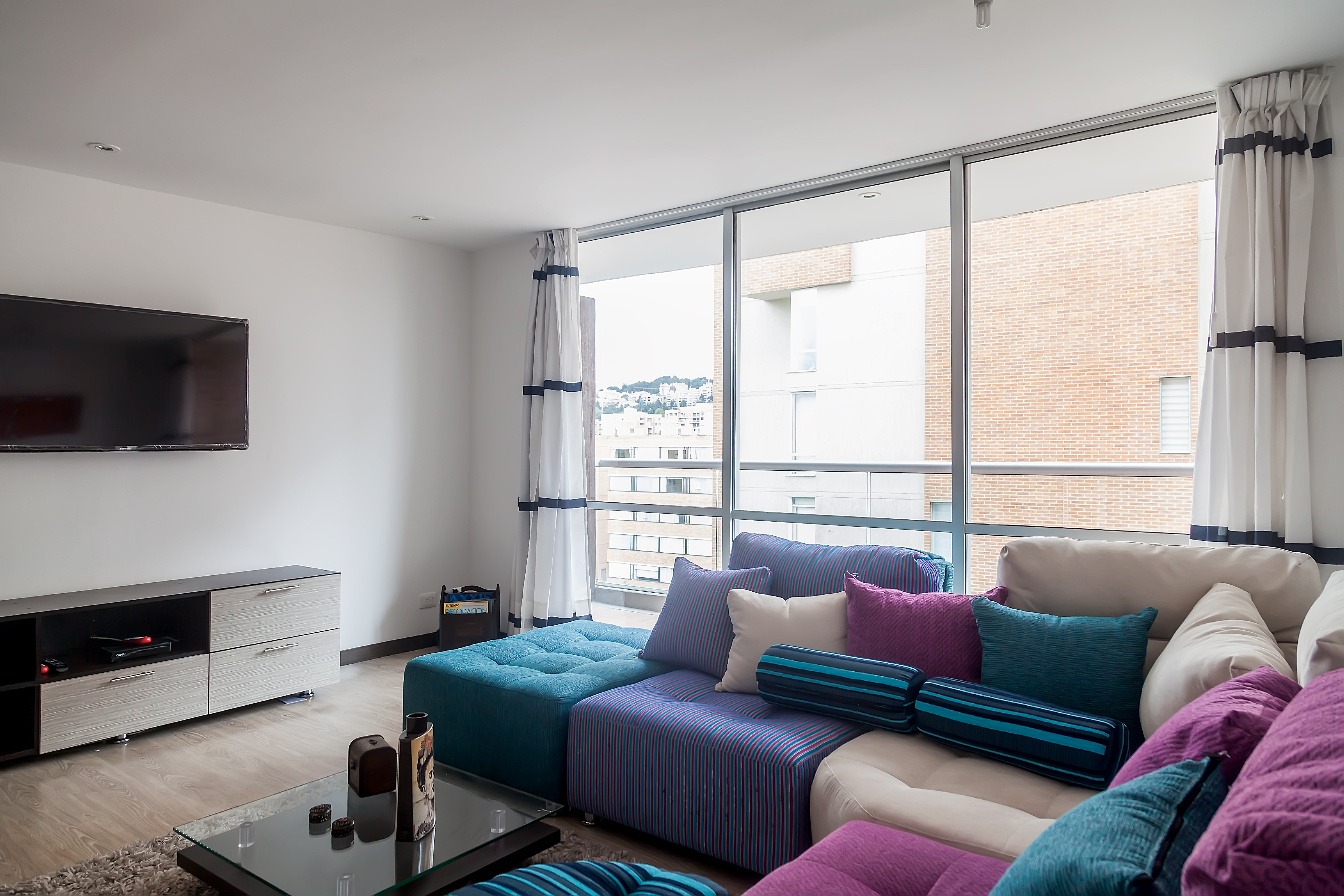 Apart Bogota North,new,3rooms Swimming Pool,Fitnes in Suba, Bogotá