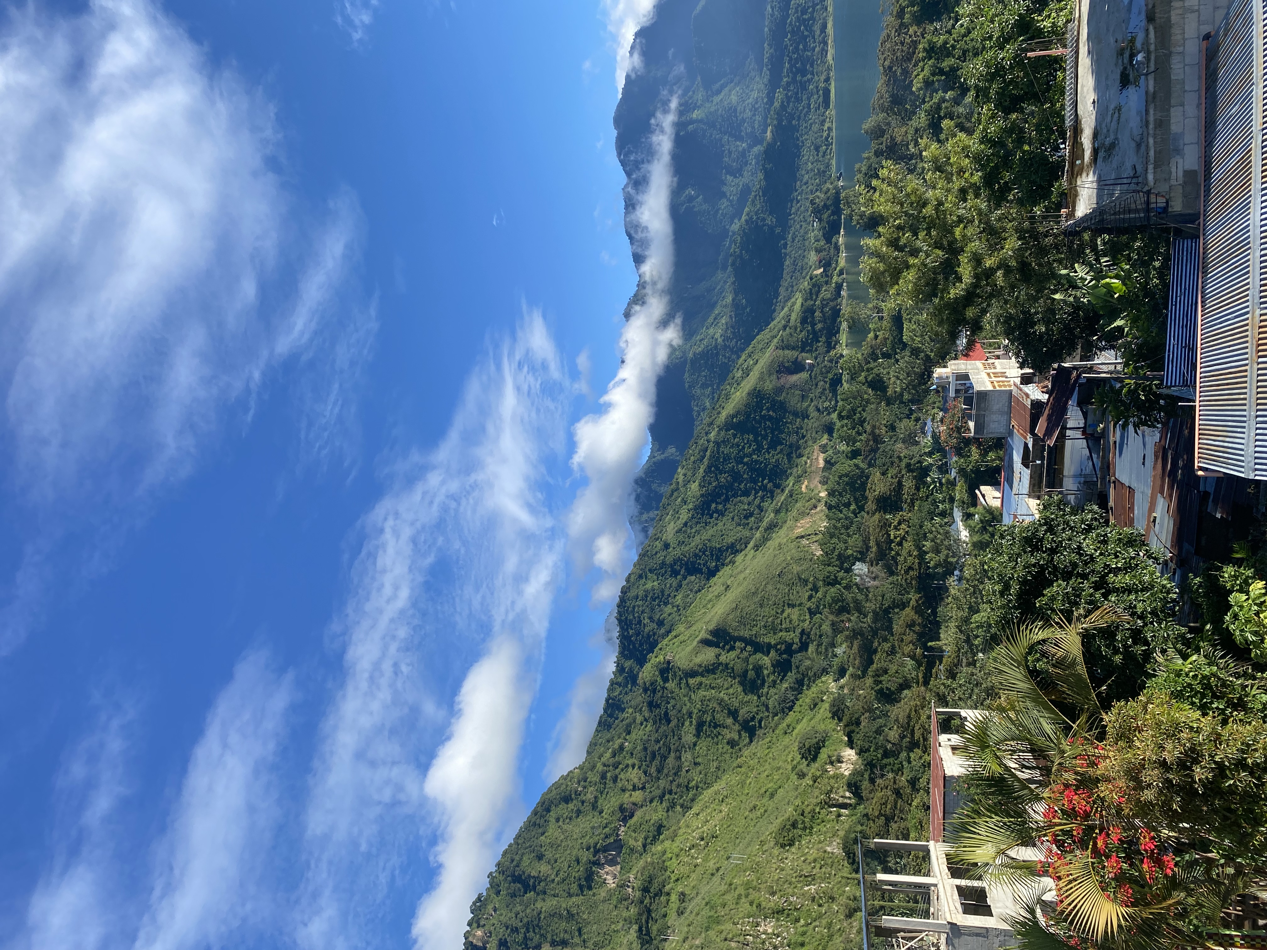 Posada doña Elena la Comadrona con vista