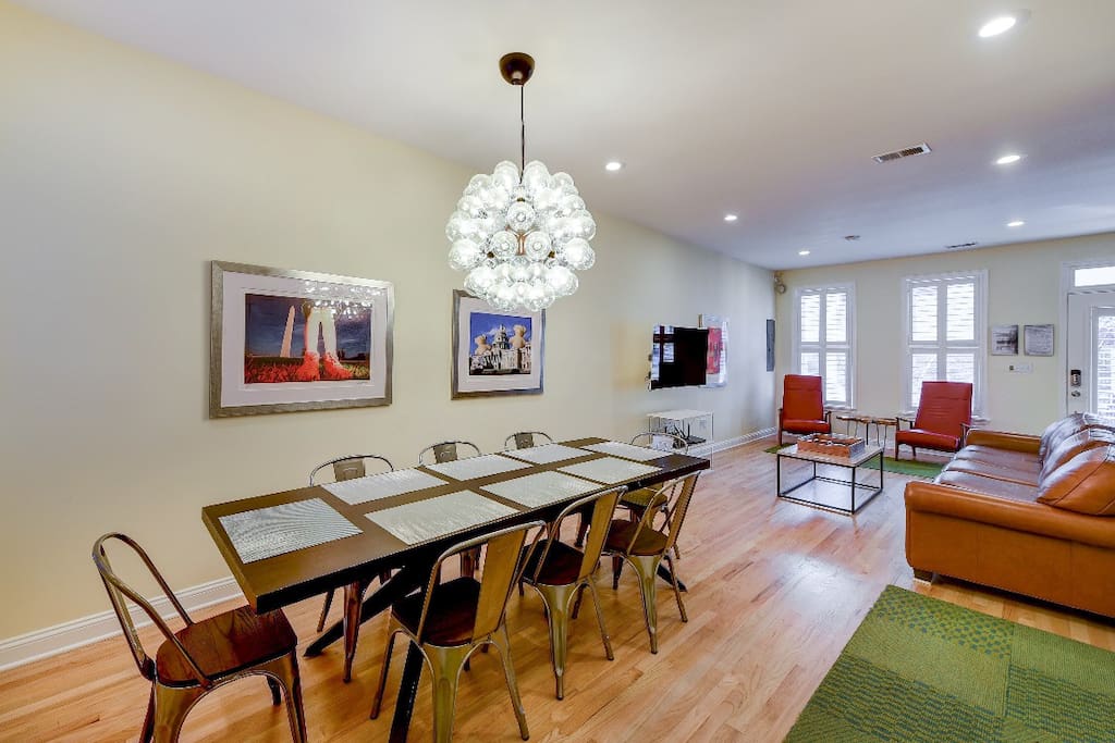 3BR/2.5BA H St/Union Station home in Union Station, Stanton Park, Kingman Park, Washington Dc