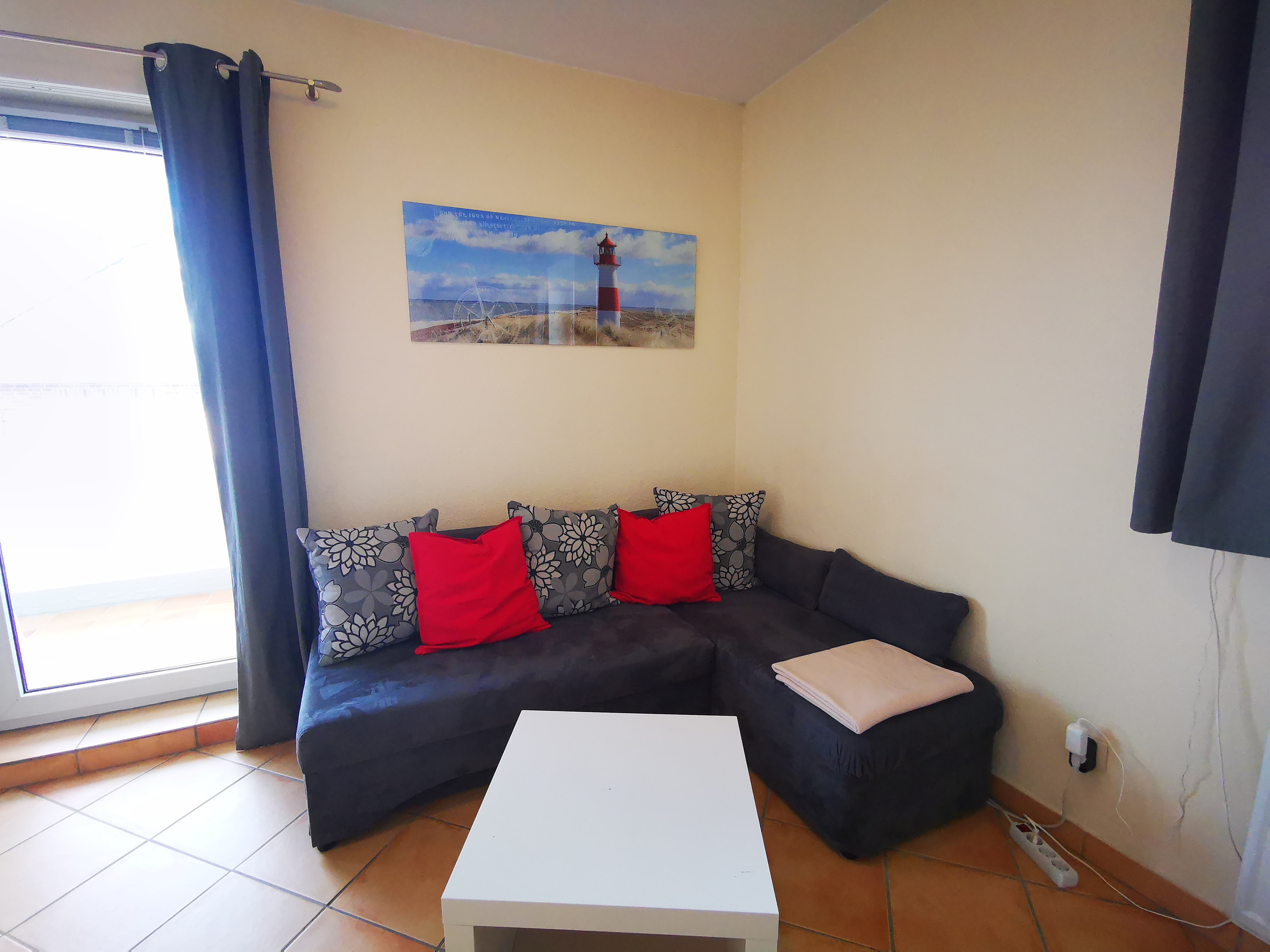 1-room apartment close to the beach